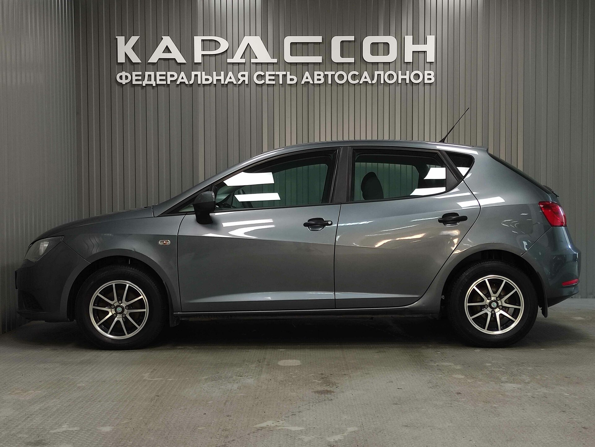 SEAT Ibiza, IV Рестайлинг 2013