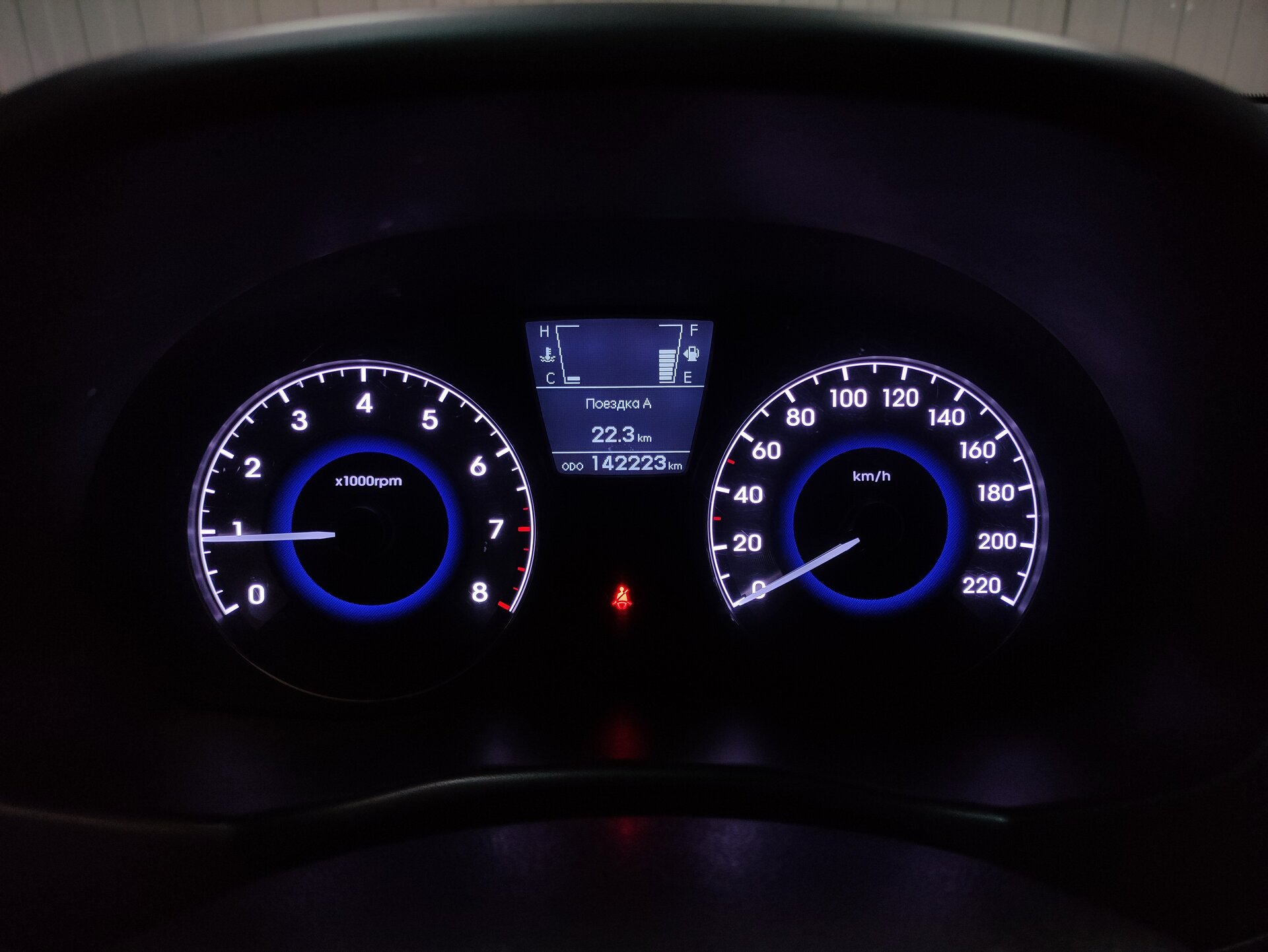 Hyundai Solaris, I 2011 Hyundai Solaris, I 2011