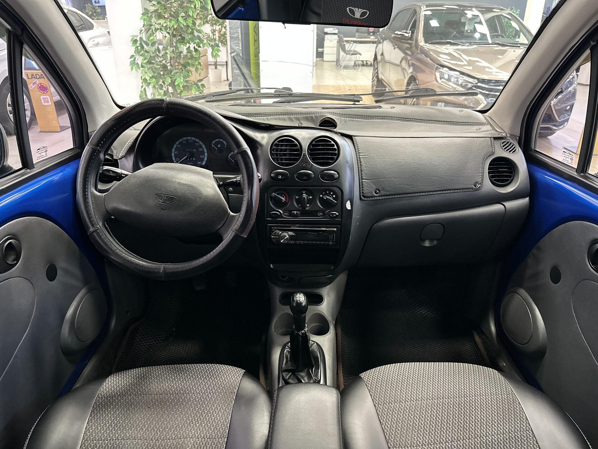 Daewoo Matiz, I Рестайлинг 2012