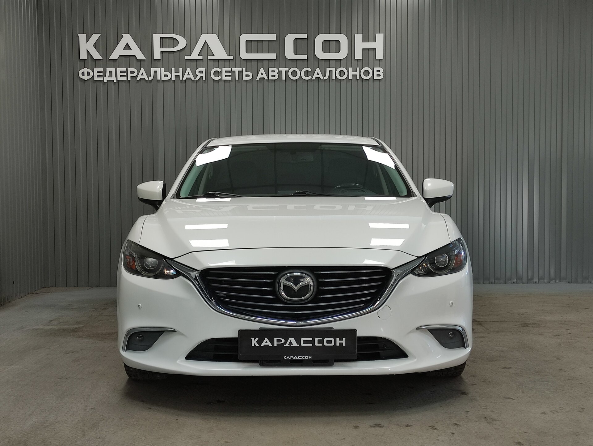 Mazda 6, III (GJ) Рестайлинг 2017