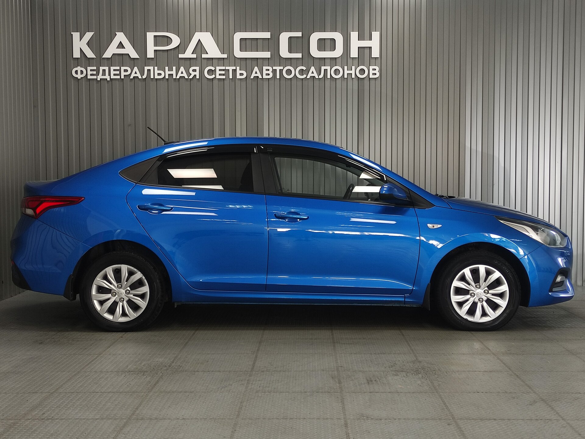 Hyundai Solaris, II 2019 Hyundai Solaris, II 2019