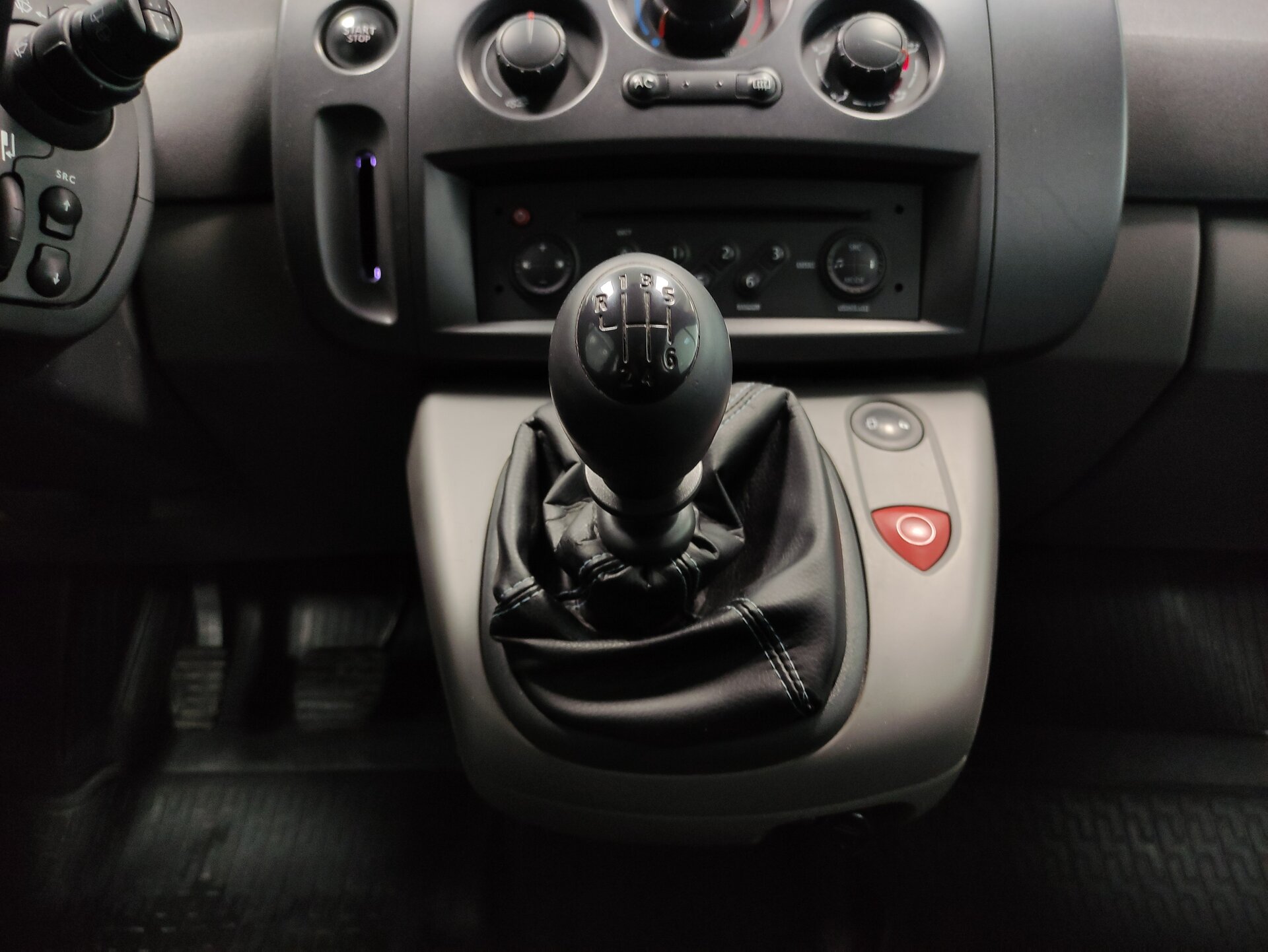 Renault Scenic, II Рестайлинг 2008 Renault Scenic, II Рестайлинг 2008
