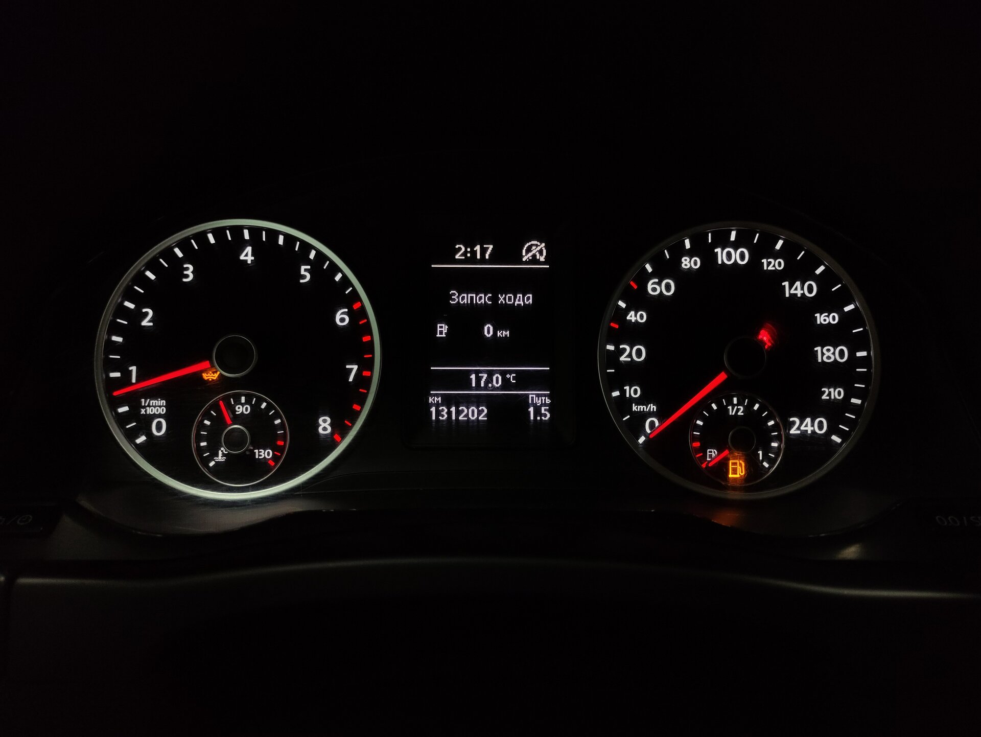 Volkswagen Tiguan, I Рестайлинг 2014