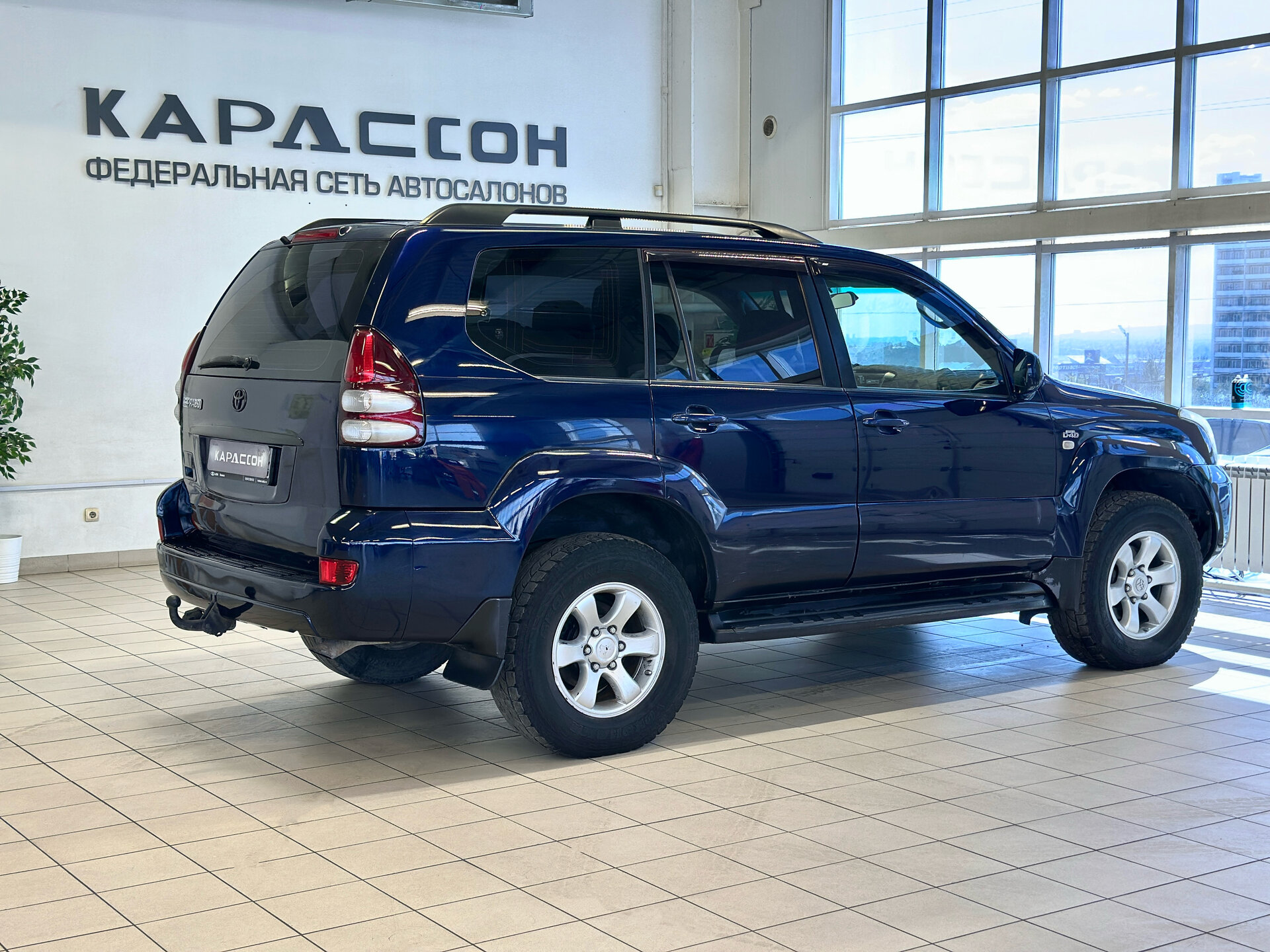 Toyota Land Cruiser Prado, 120 Series 2007