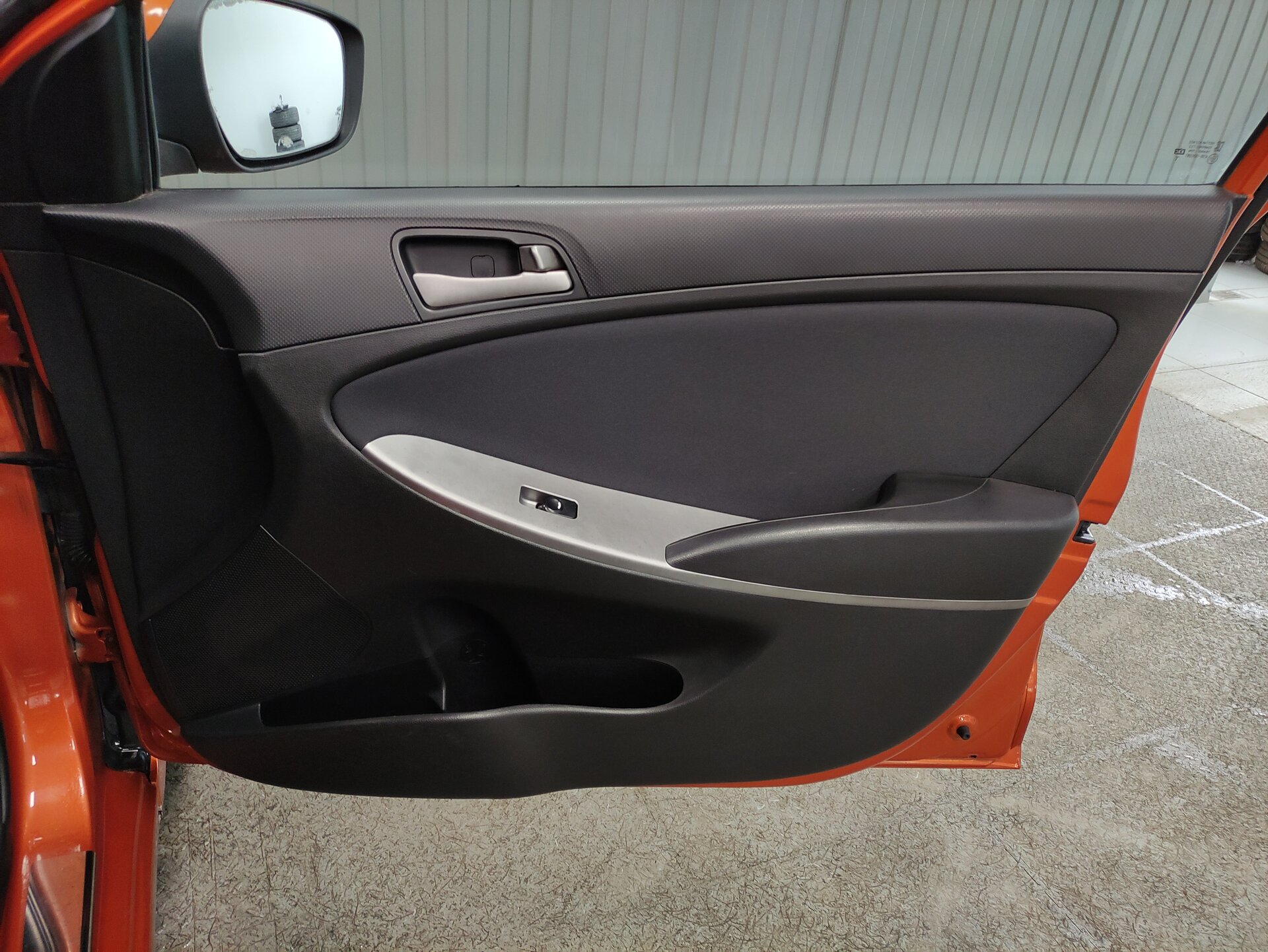 Hyundai Solaris, I Рестайлинг 2015