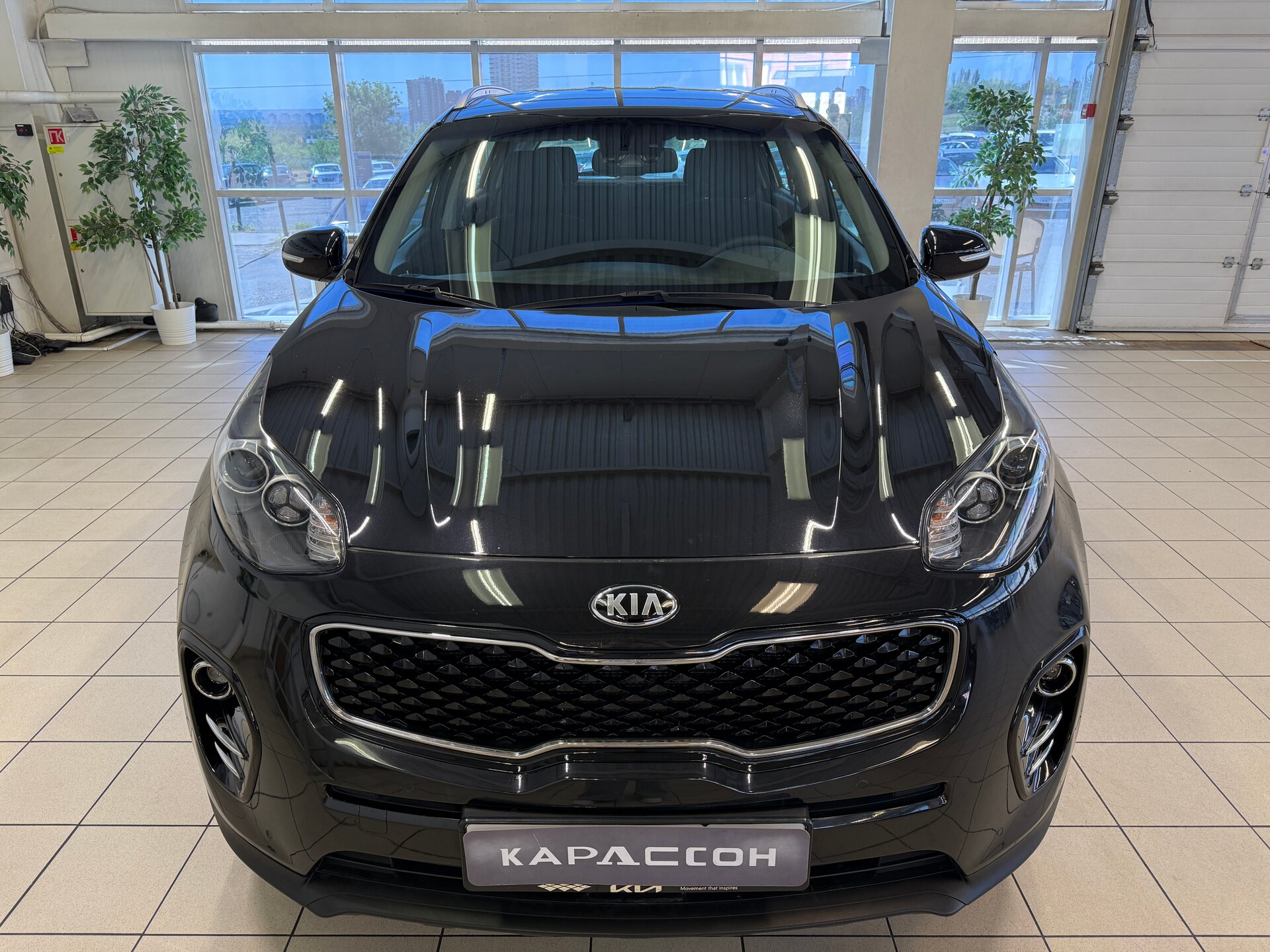 Kia Sportage, IV 2016 Kia Sportage, IV 2016