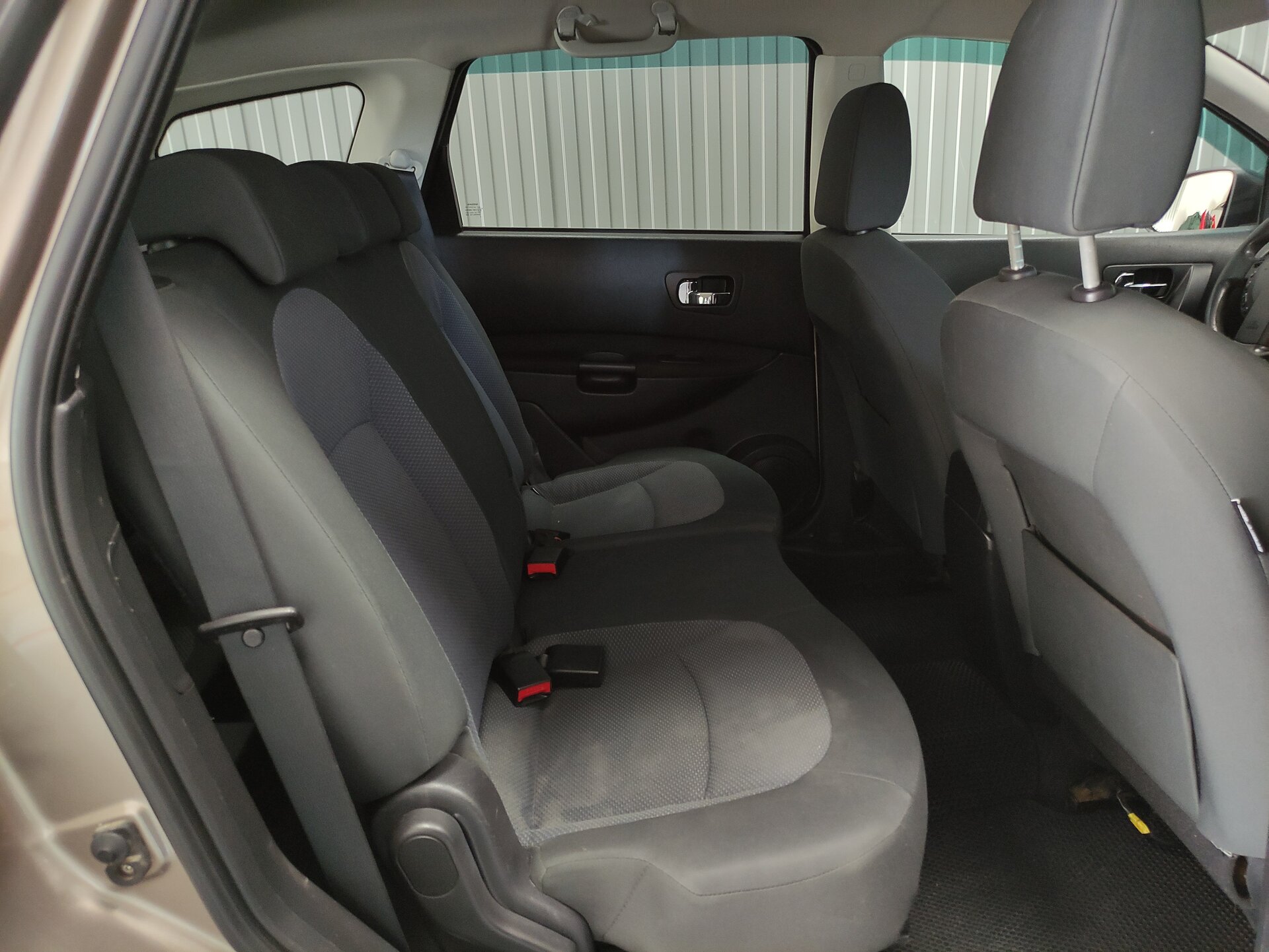 Nissan Qashqai+2, I Рестайлинг 2010 Nissan Qashqai+2, I Рестайлинг 2010
