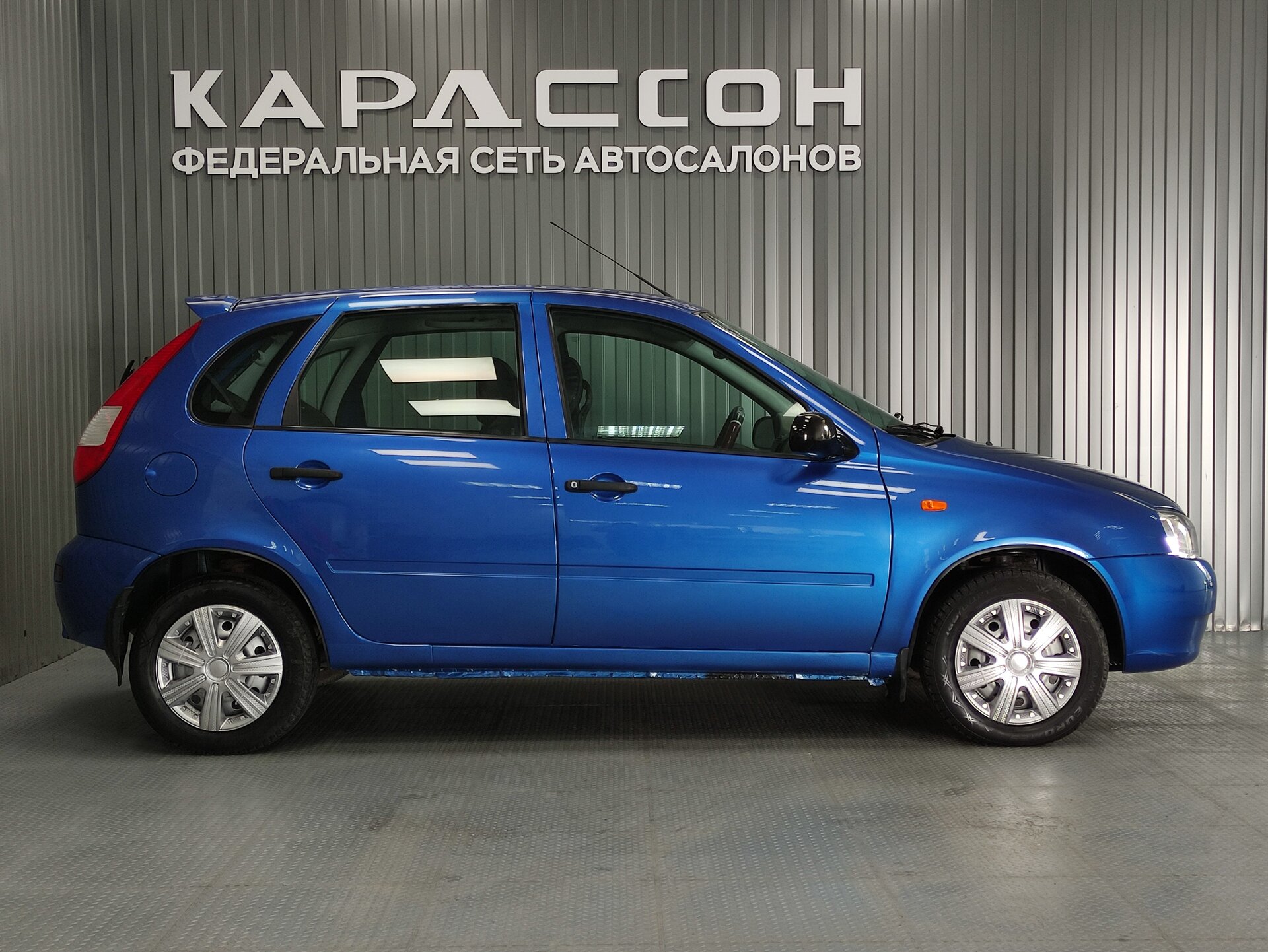 Lada (ВАЗ) Kalina, I 2007
