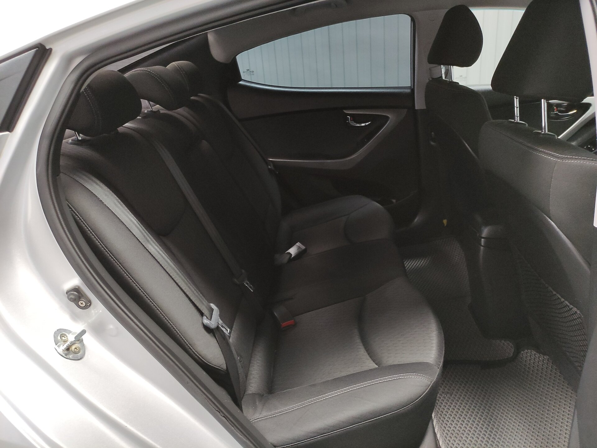 Hyundai Elantra, V (MD) 2012