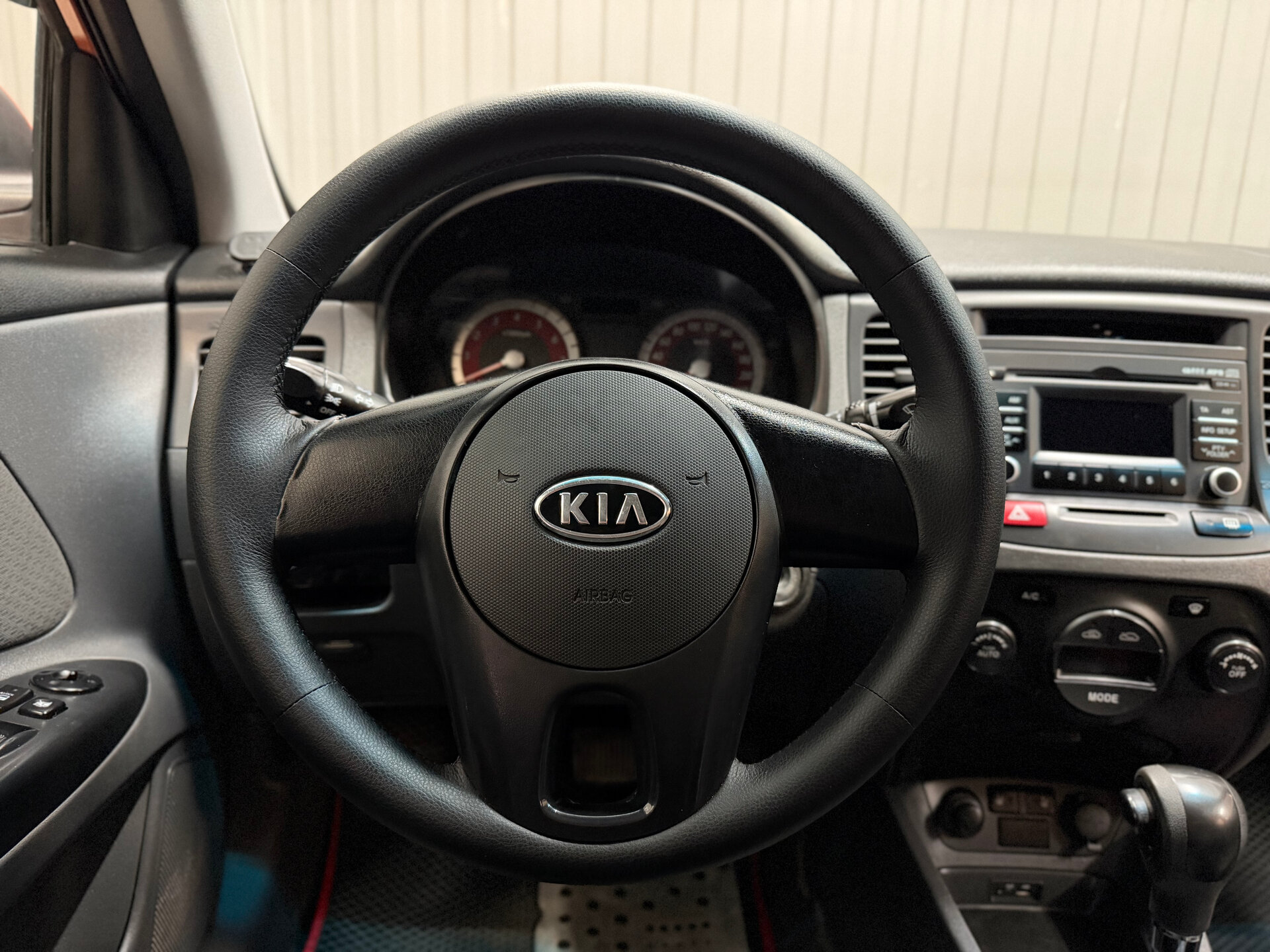 Kia Rio, II Рестайлинг 2009