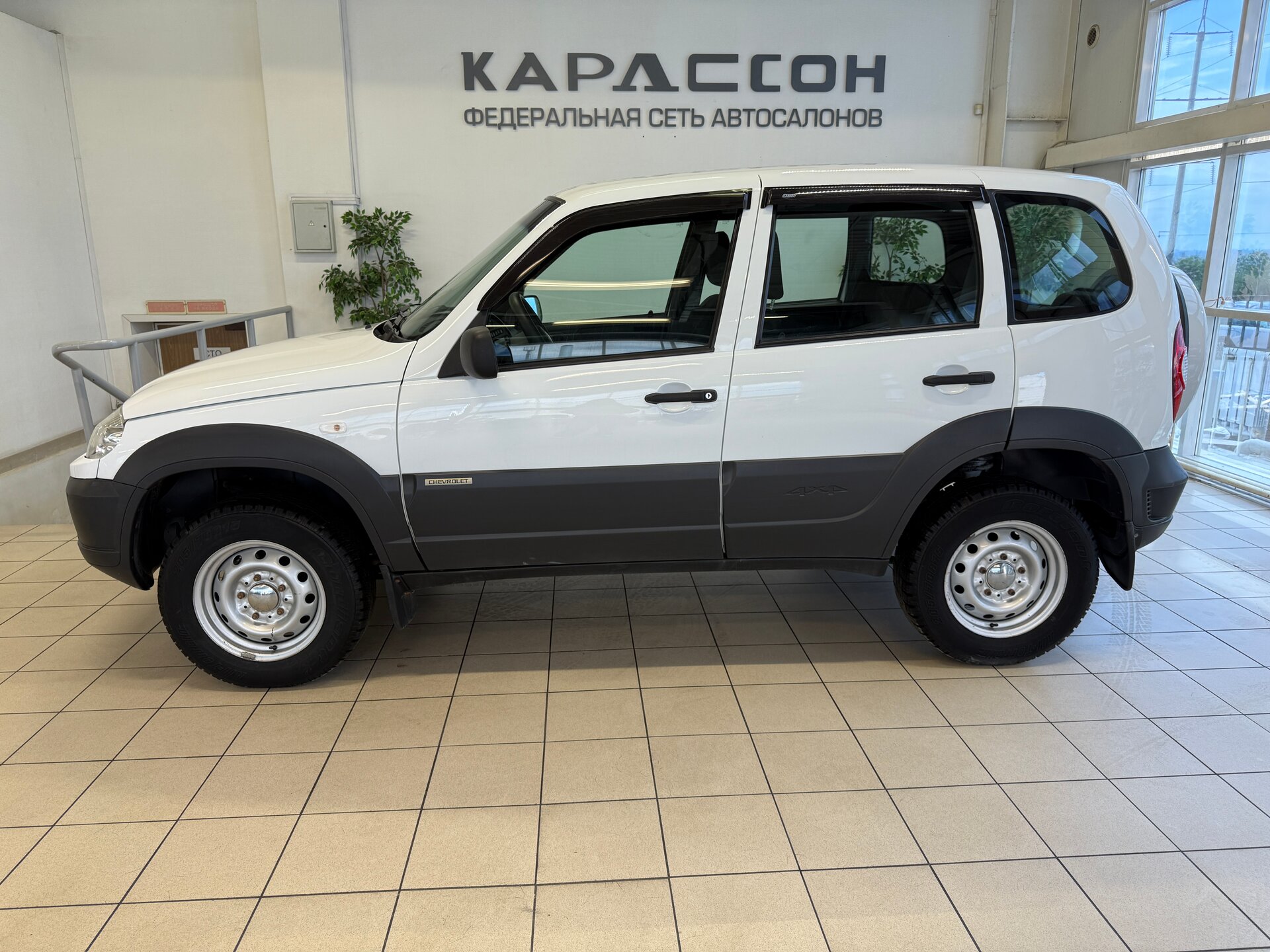 Chevrolet Niva, I Рестайлинг 2017