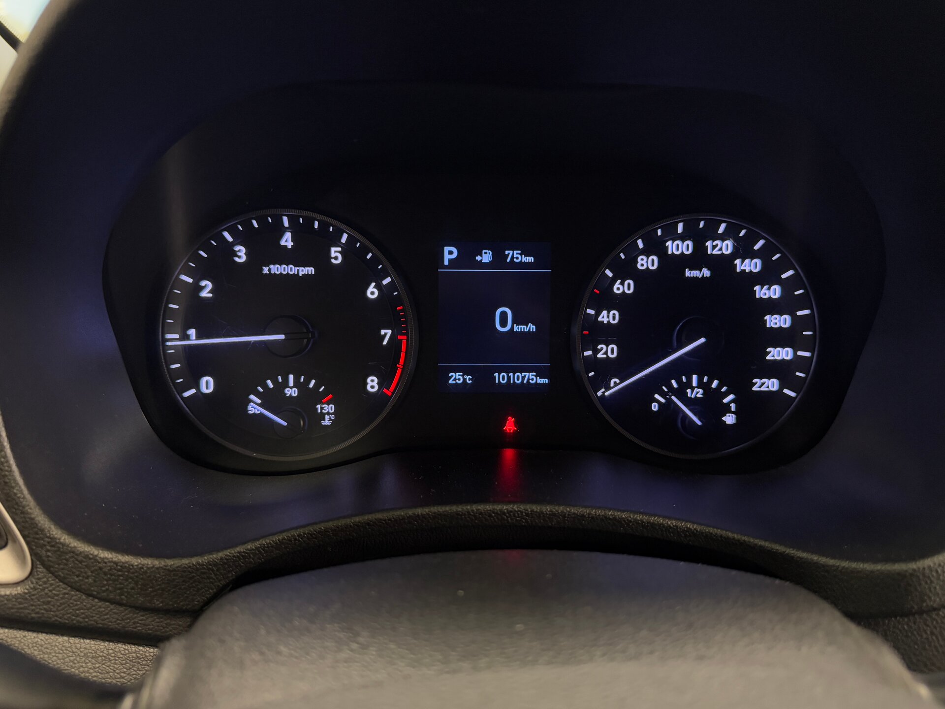 Hyundai Solaris, II 2018
