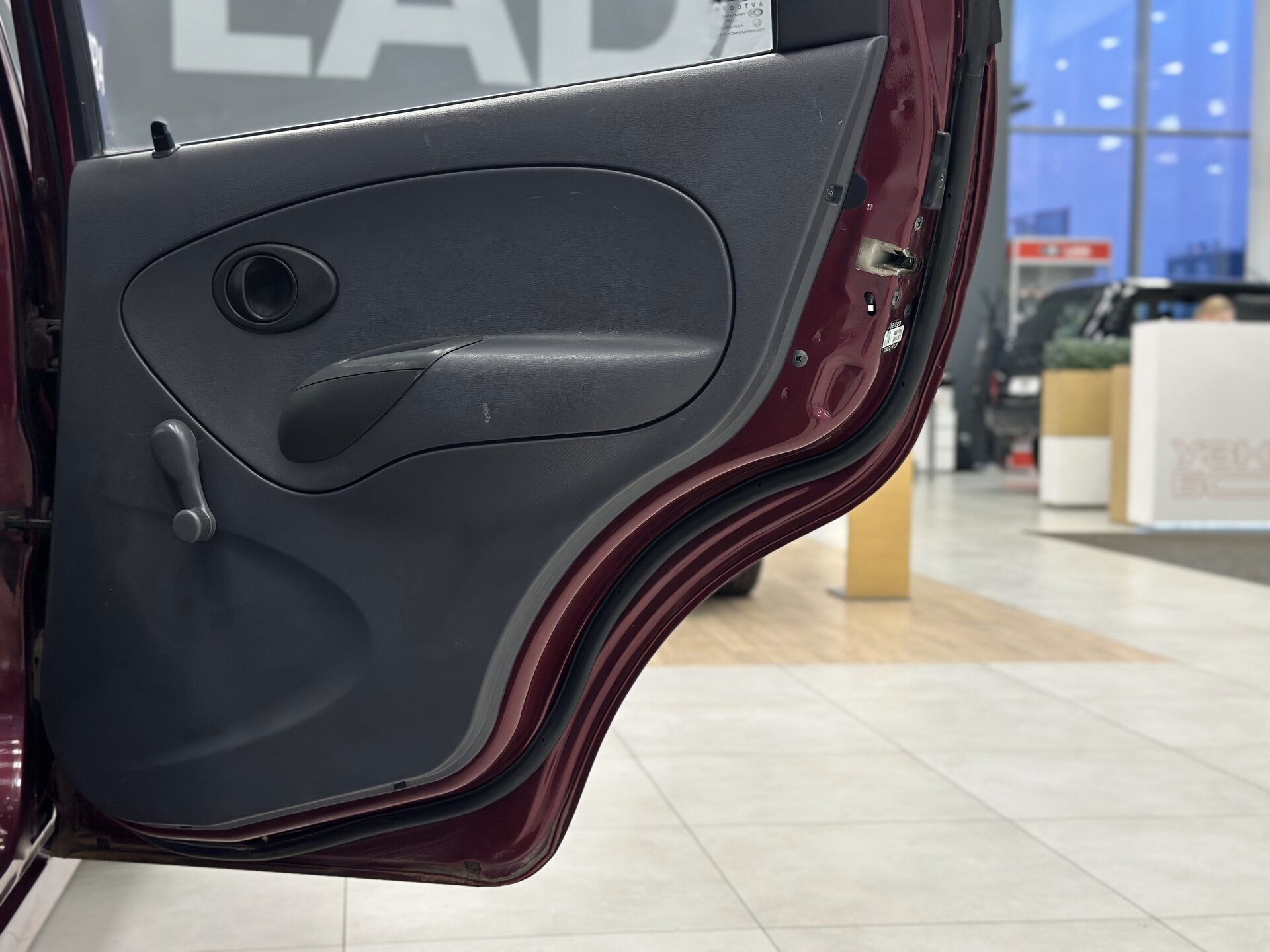 Daewoo Matiz, II Рестайлинг 2011