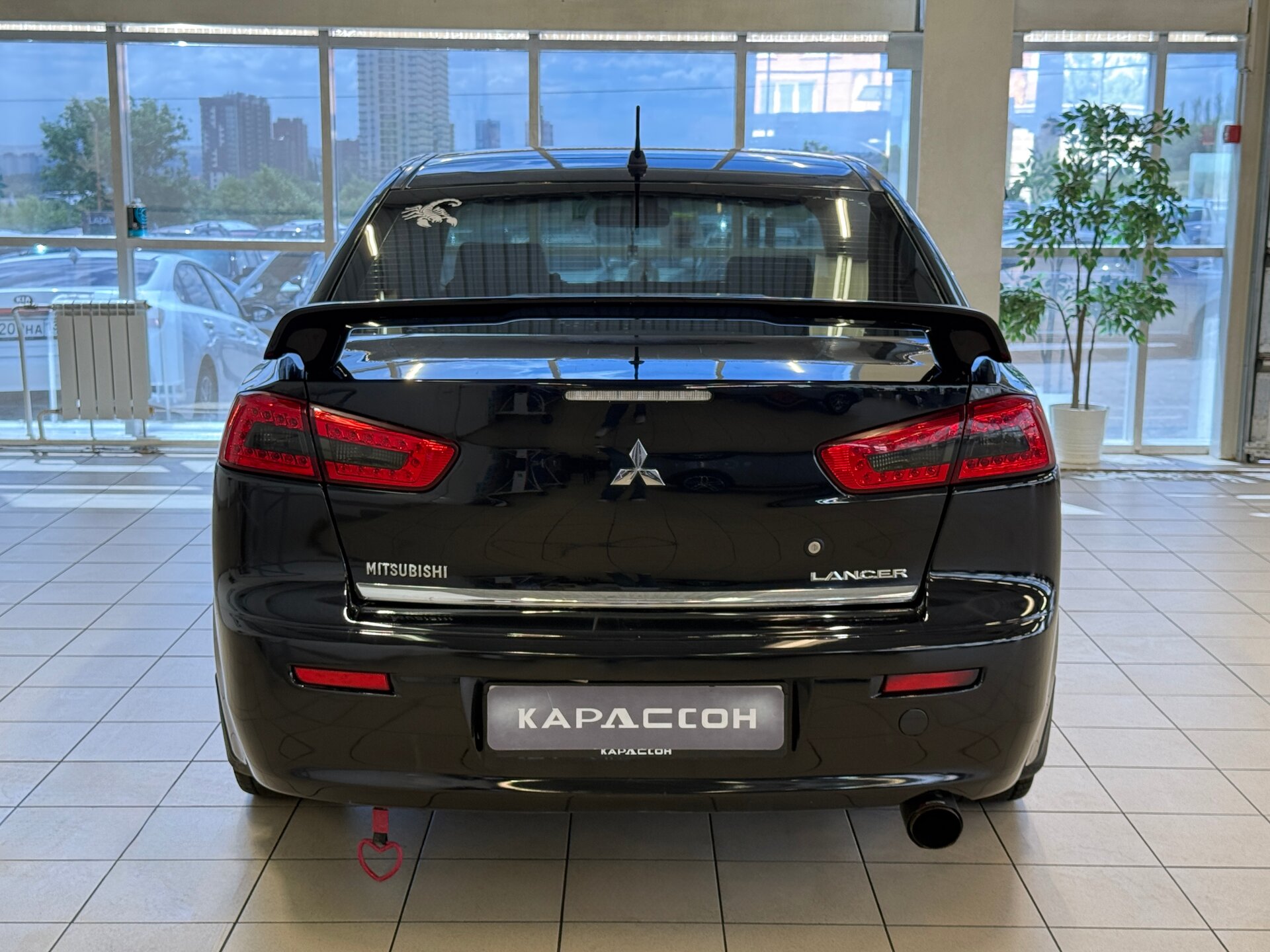 Mitsubishi Lancer, X 2008