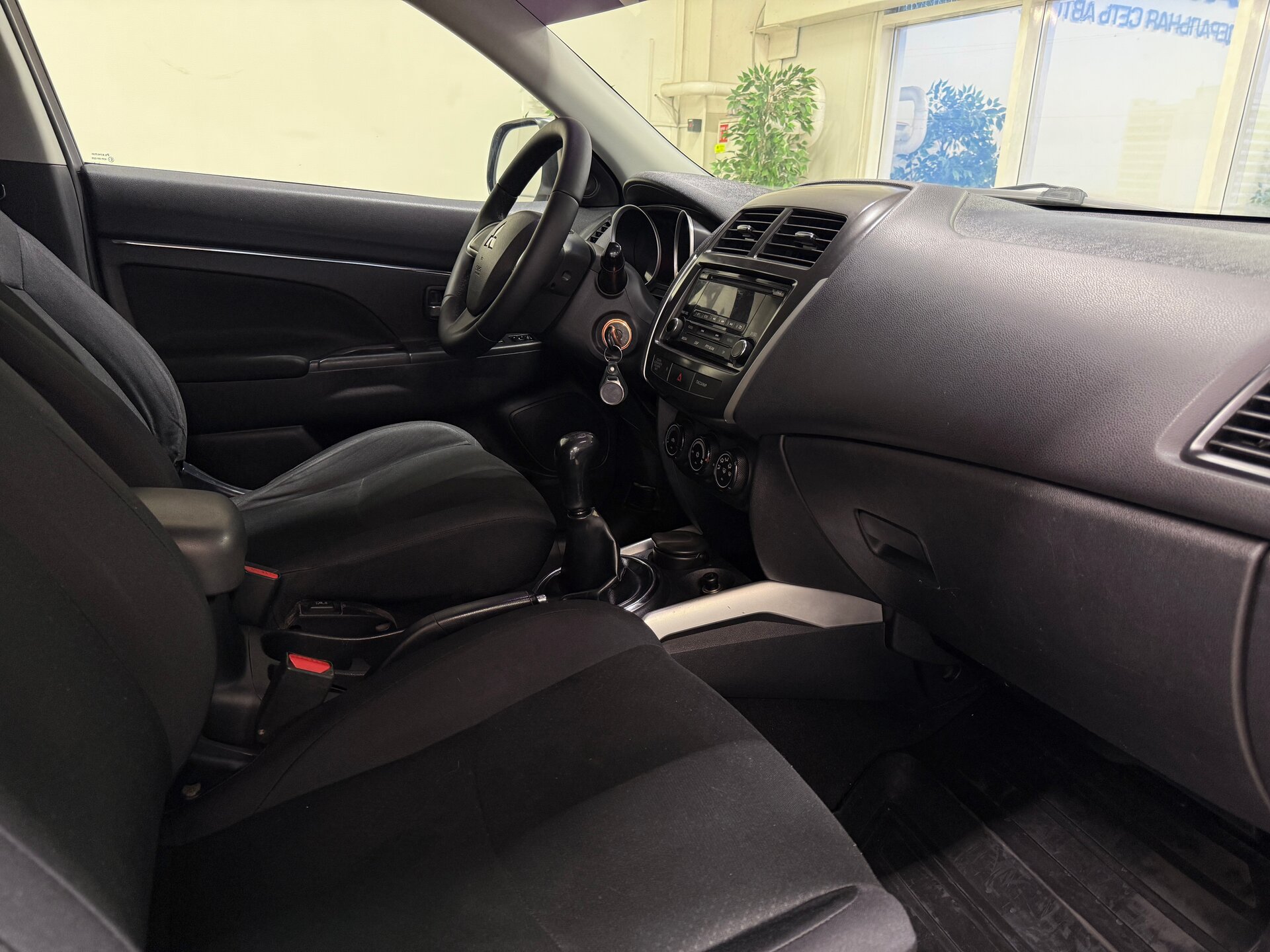 Mitsubishi ASX, I Рестайлинг 2012
