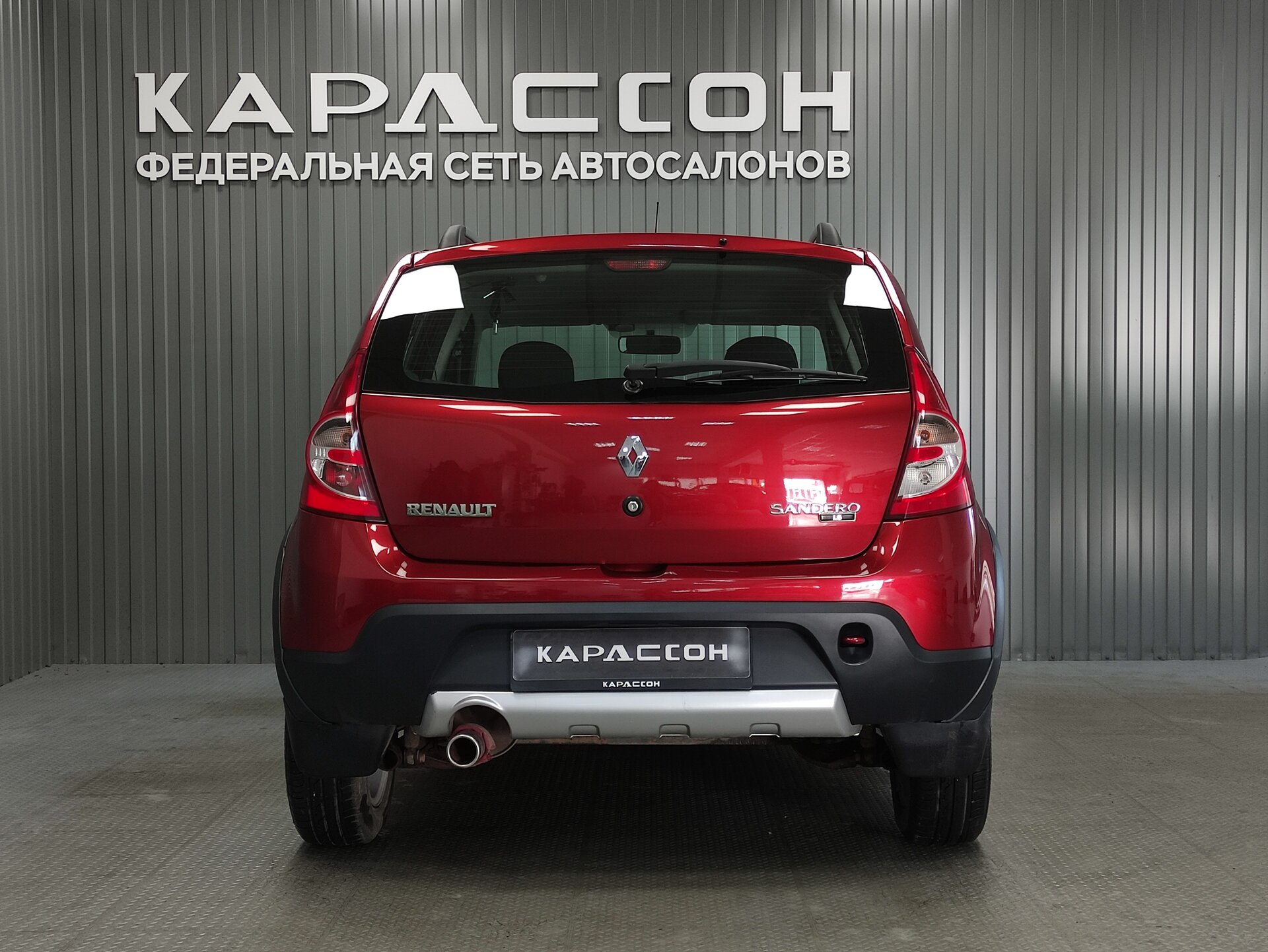 Renault Sandero, I 2012 Renault Sandero, I 2012