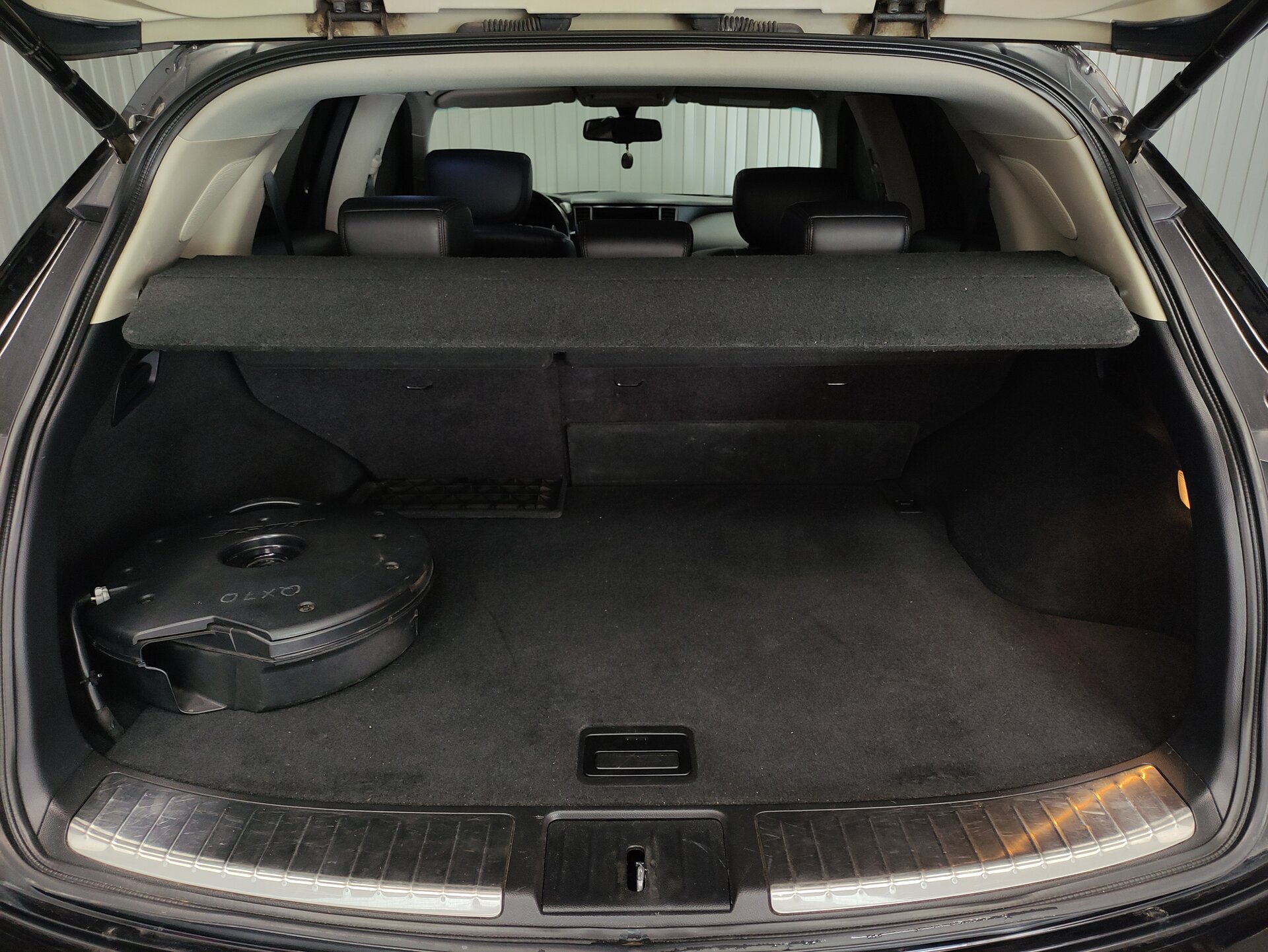 Infiniti FX, II (S51) Рестайлинг 2011