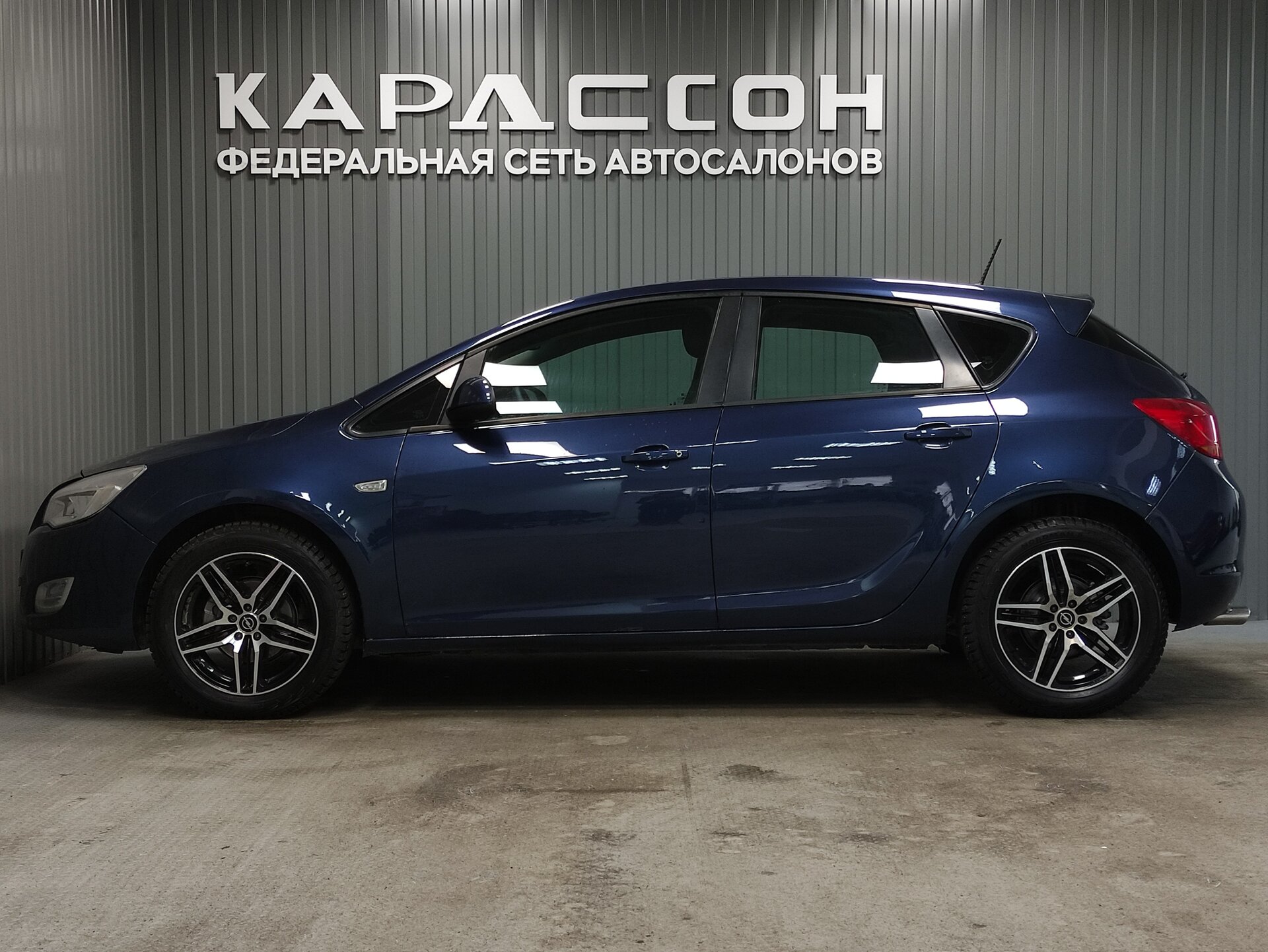 Opel Astra, J 2011