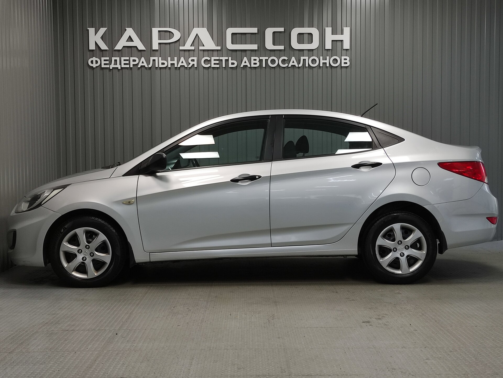 Hyundai Solaris, I 2012 Hyundai Solaris, I 2012