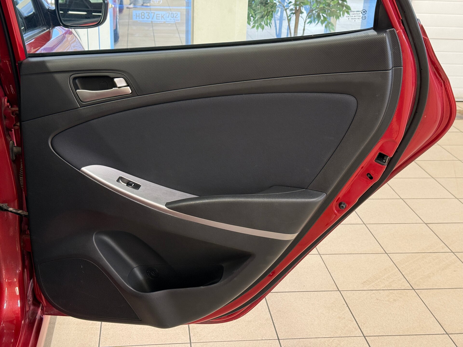 Hyundai Solaris, I Рестайлинг 2014