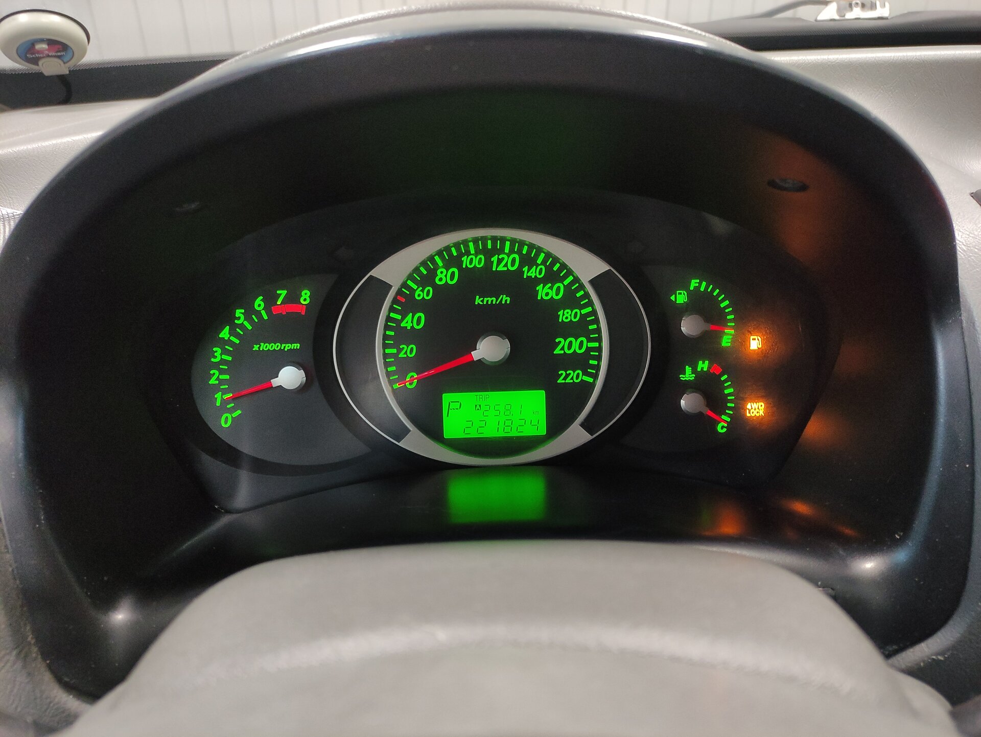 Hyundai Tucson, I 2007