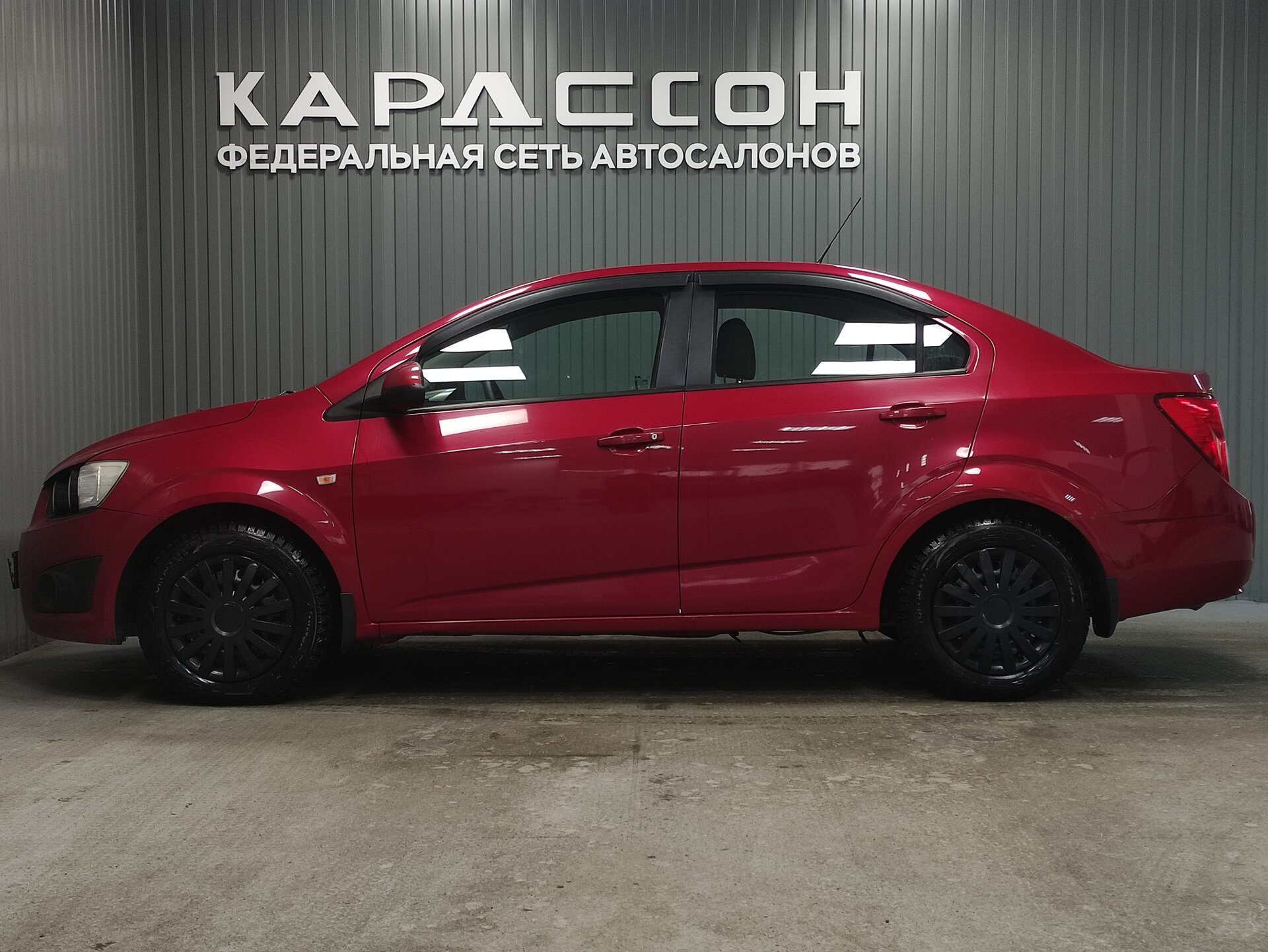 Chevrolet Aveo, II 2013