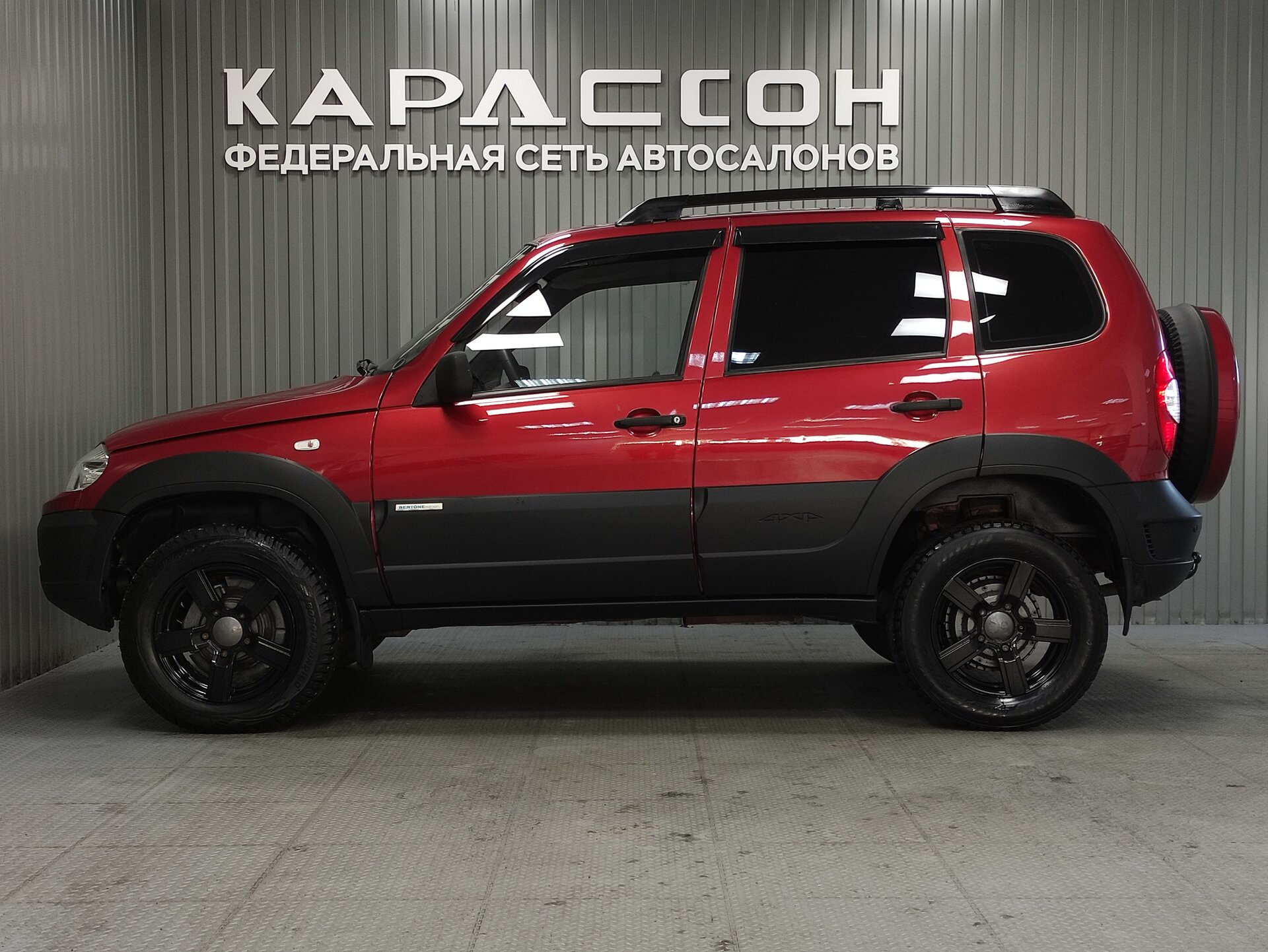 Chevrolet Niva, I Рестайлинг 2011 Chevrolet Niva, I Рестайлинг 2011