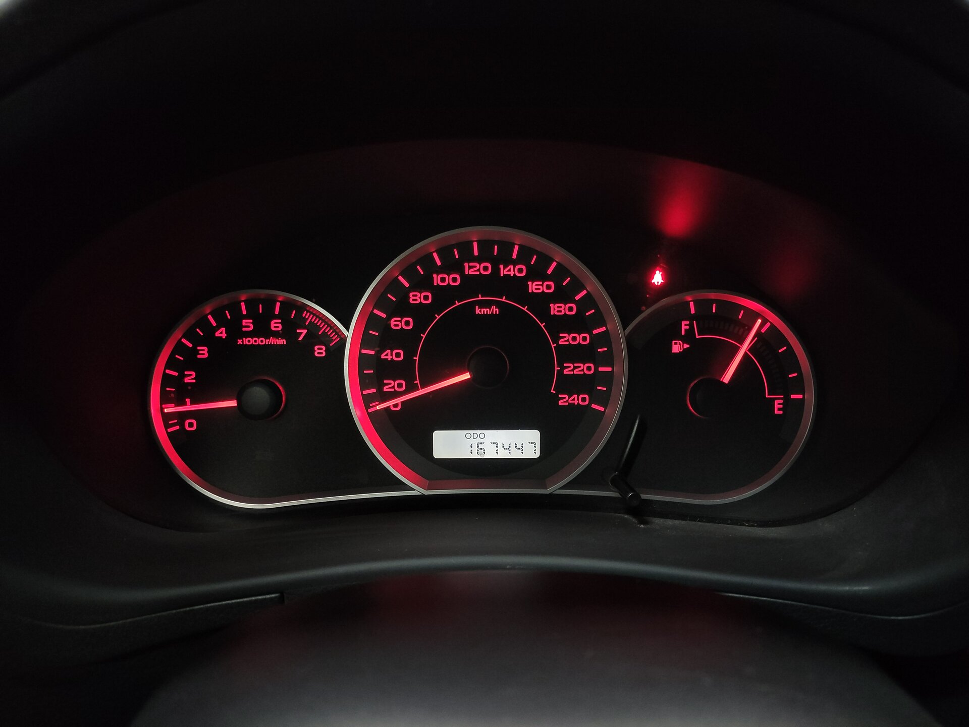 Subaru Impreza, III 2007