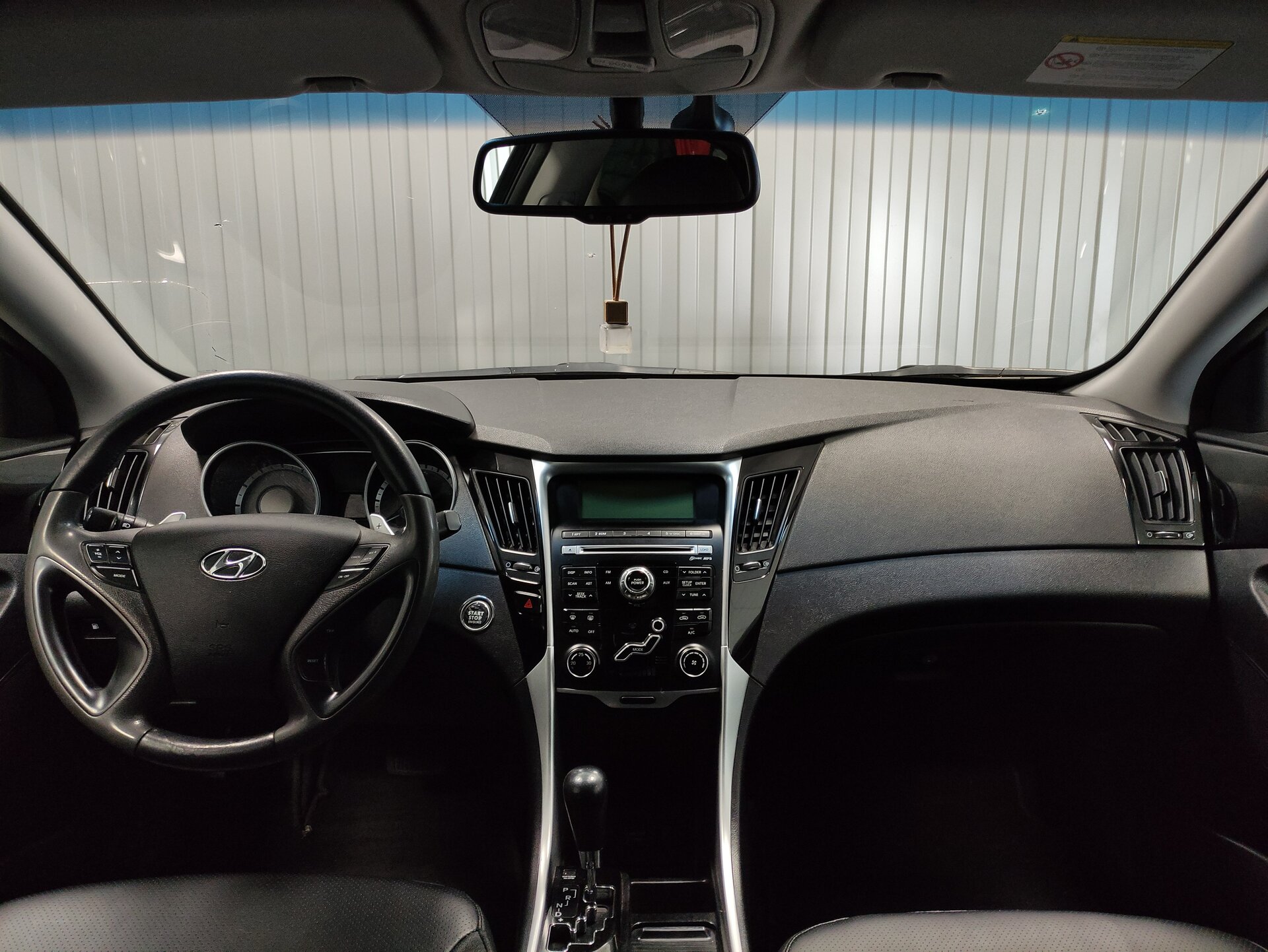 Hyundai Sonata, VI (YF) 2011