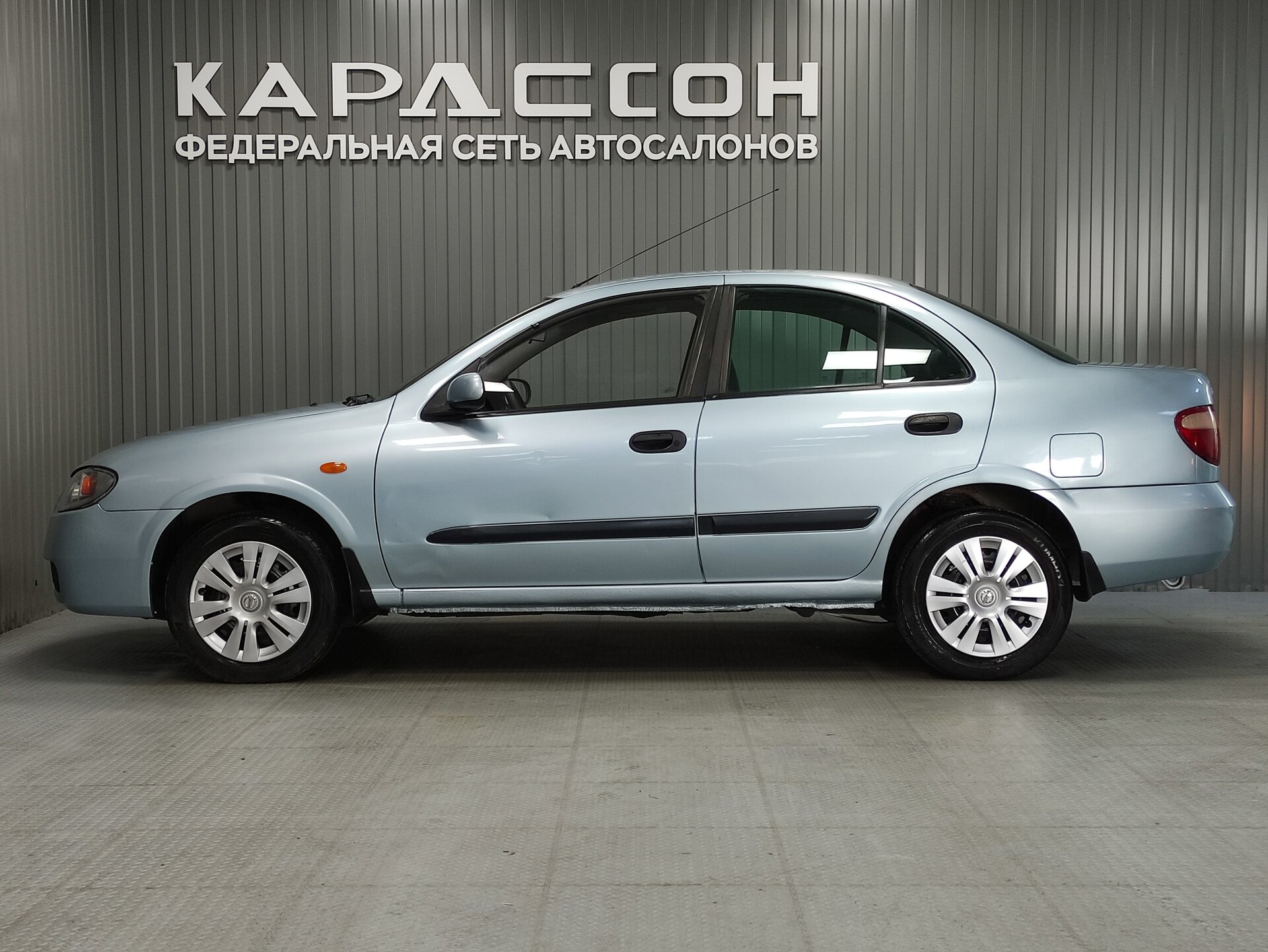Nissan Almera, II (N16) Рестайлинг 2005