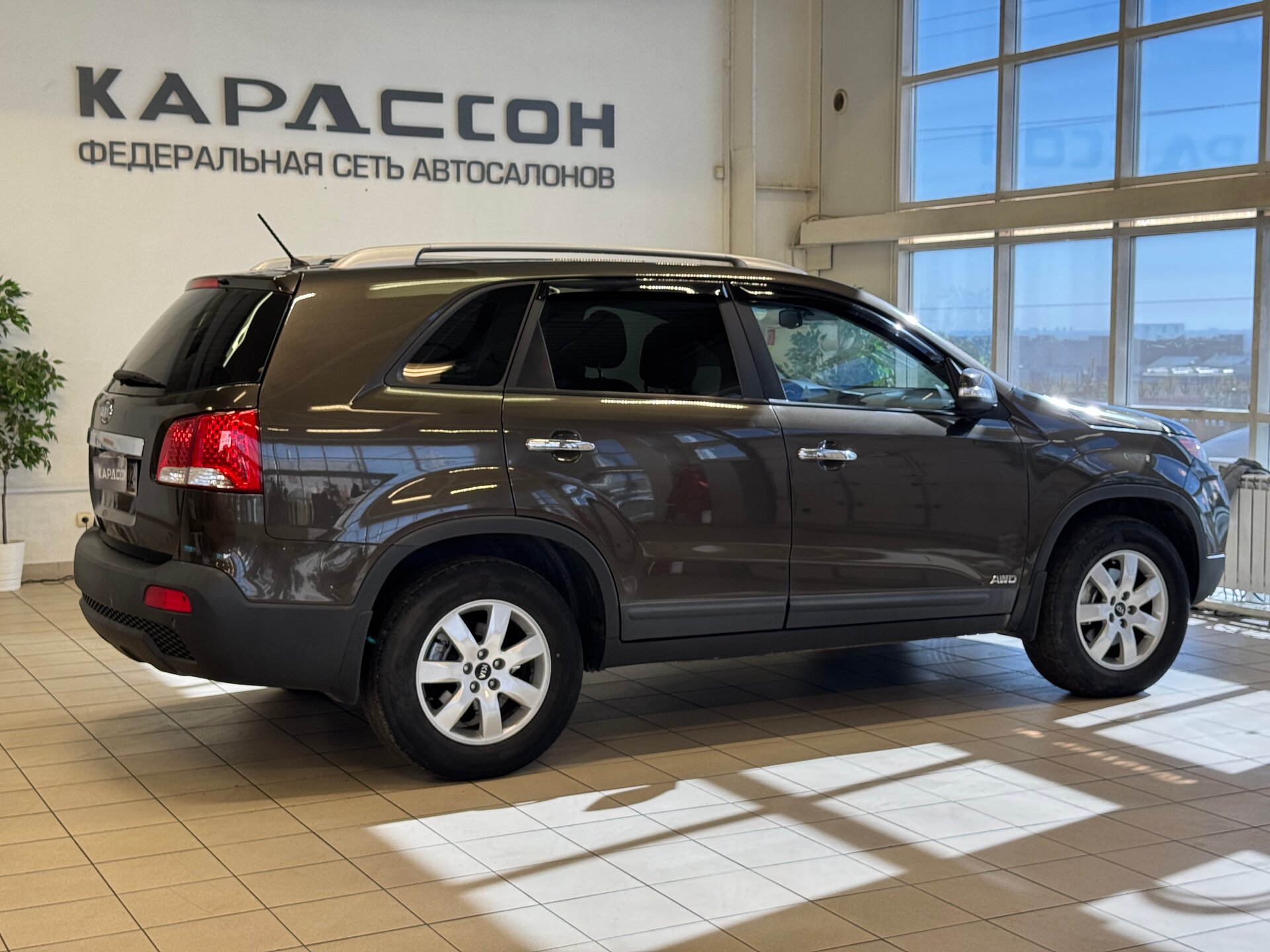 Kia Sorento, II Рестайлинг 2012