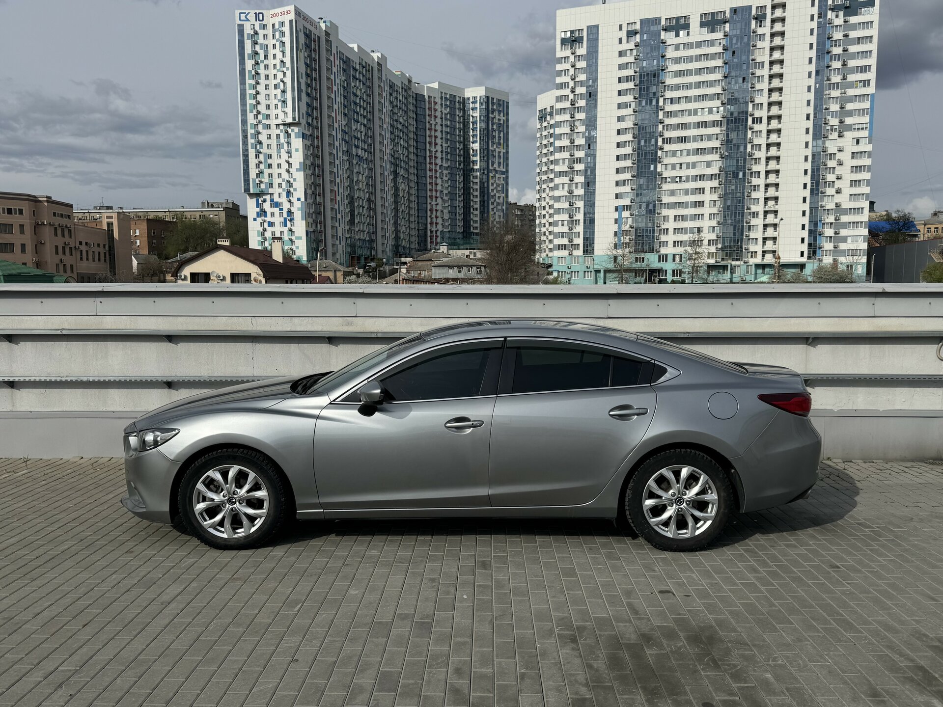 Mazda 6, III (GJ) 2014 Mazda 6, III (GJ) 2014