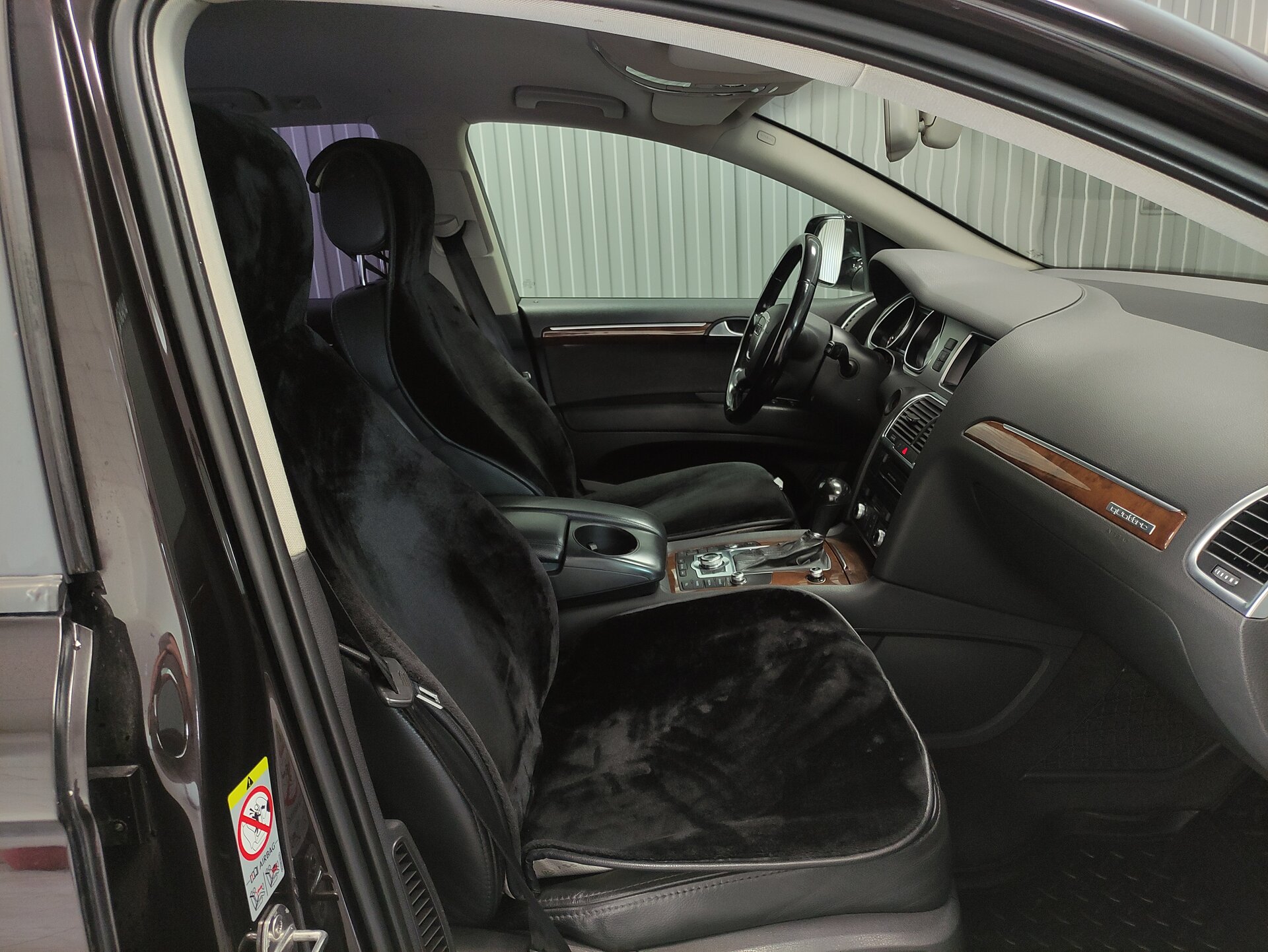 Audi Q7, I (4L) Рестайлинг 2010