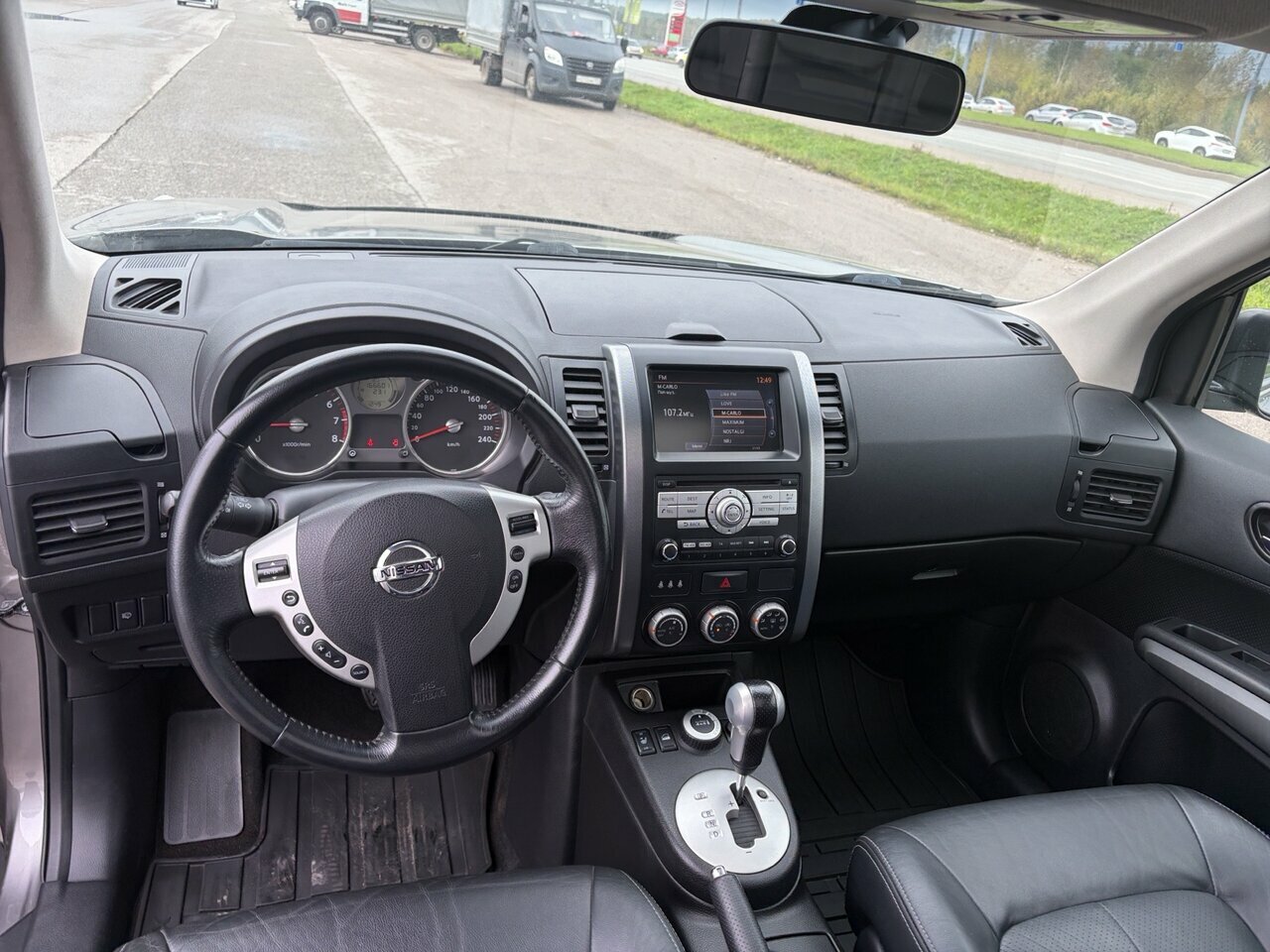 Nissan X-Trail, II Рестайлинг 2010 Nissan X-Trail, II Рестайлинг 2010