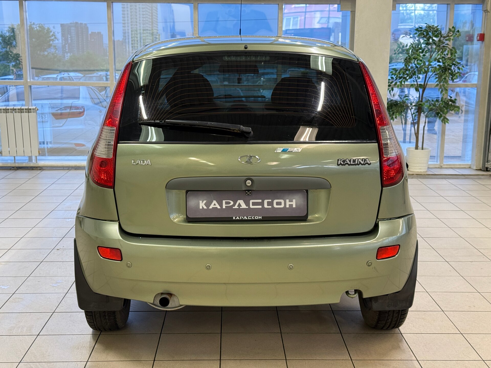 Lada (ВАЗ) Kalina, I 2011 Lada (ВАЗ) Kalina, I 2011