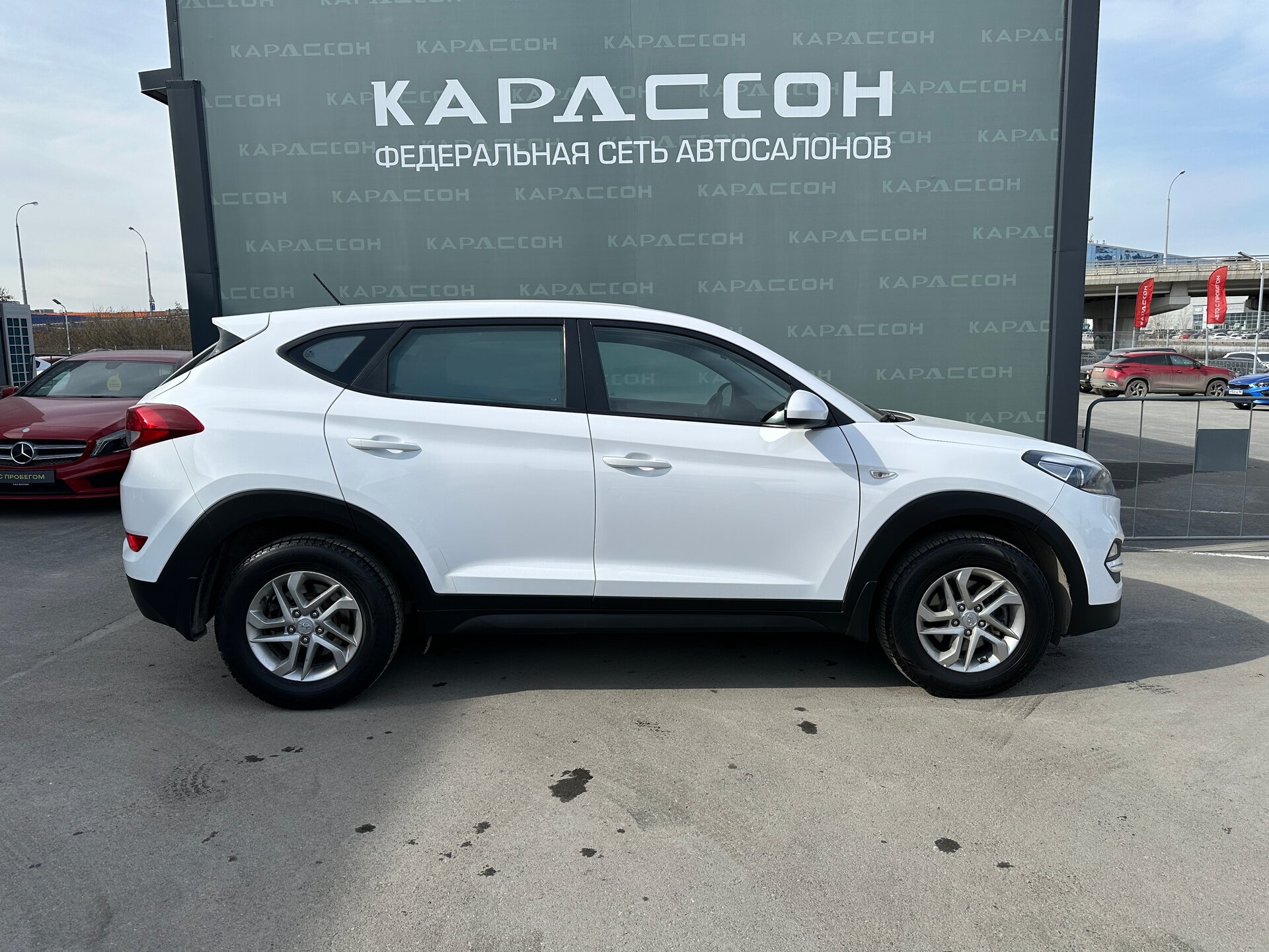 Hyundai Tucson, III 2015 Hyundai Tucson, III 2015