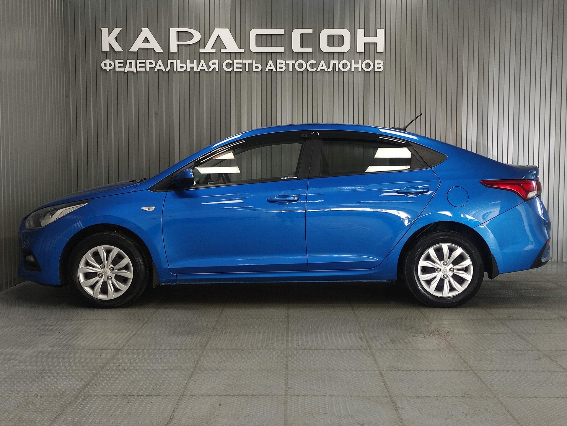 Hyundai Solaris, II 2019 Hyundai Solaris, II 2019