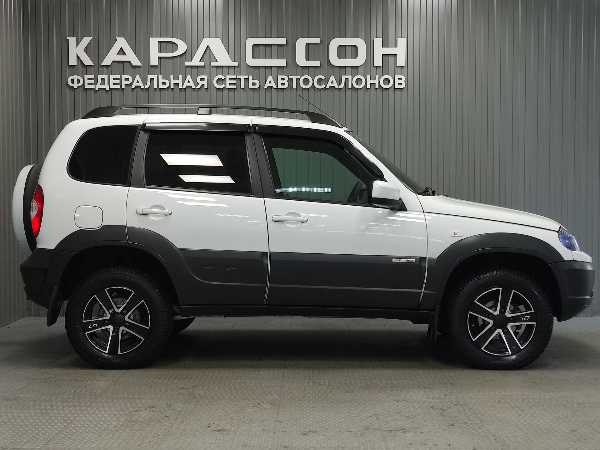 Chevrolet Niva, I Рестайлинг 2018