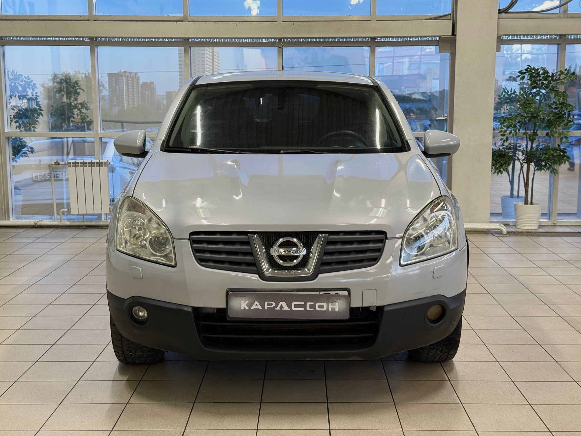Nissan Qashqai, I 2007 Nissan Qashqai, I 2007
