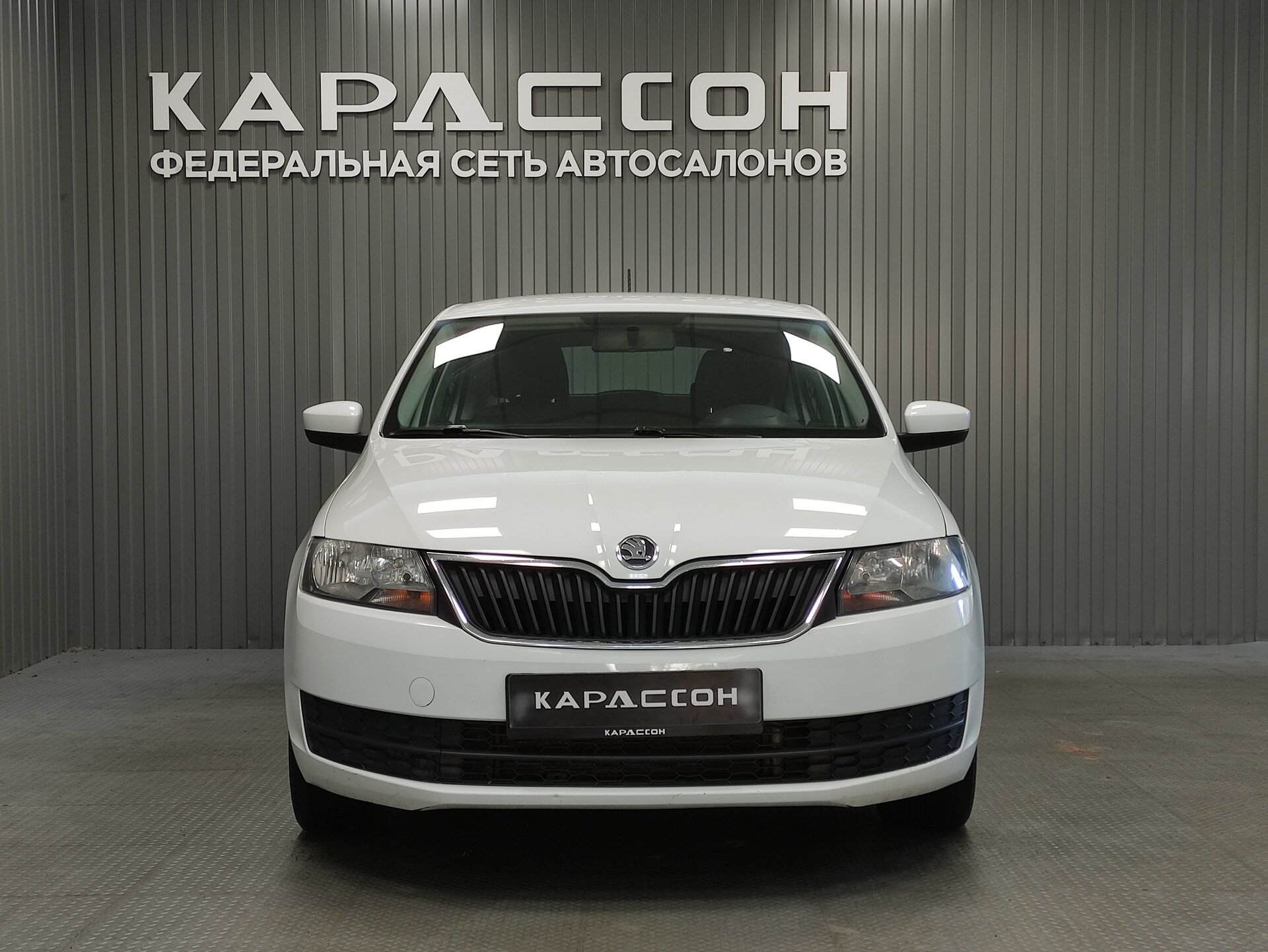 Skoda Rapid, I Рестайлинг 2017