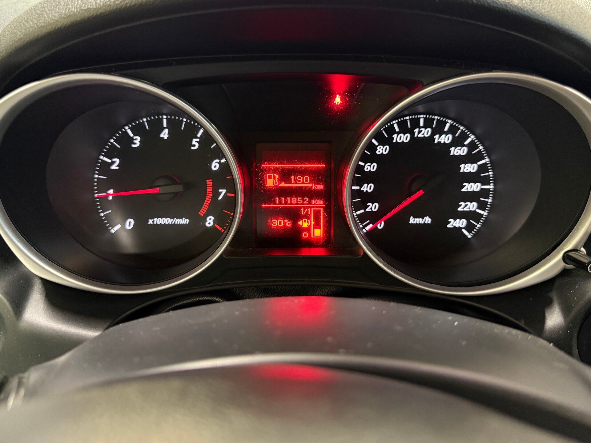Mitsubishi ASX, I Рестайлинг 2012