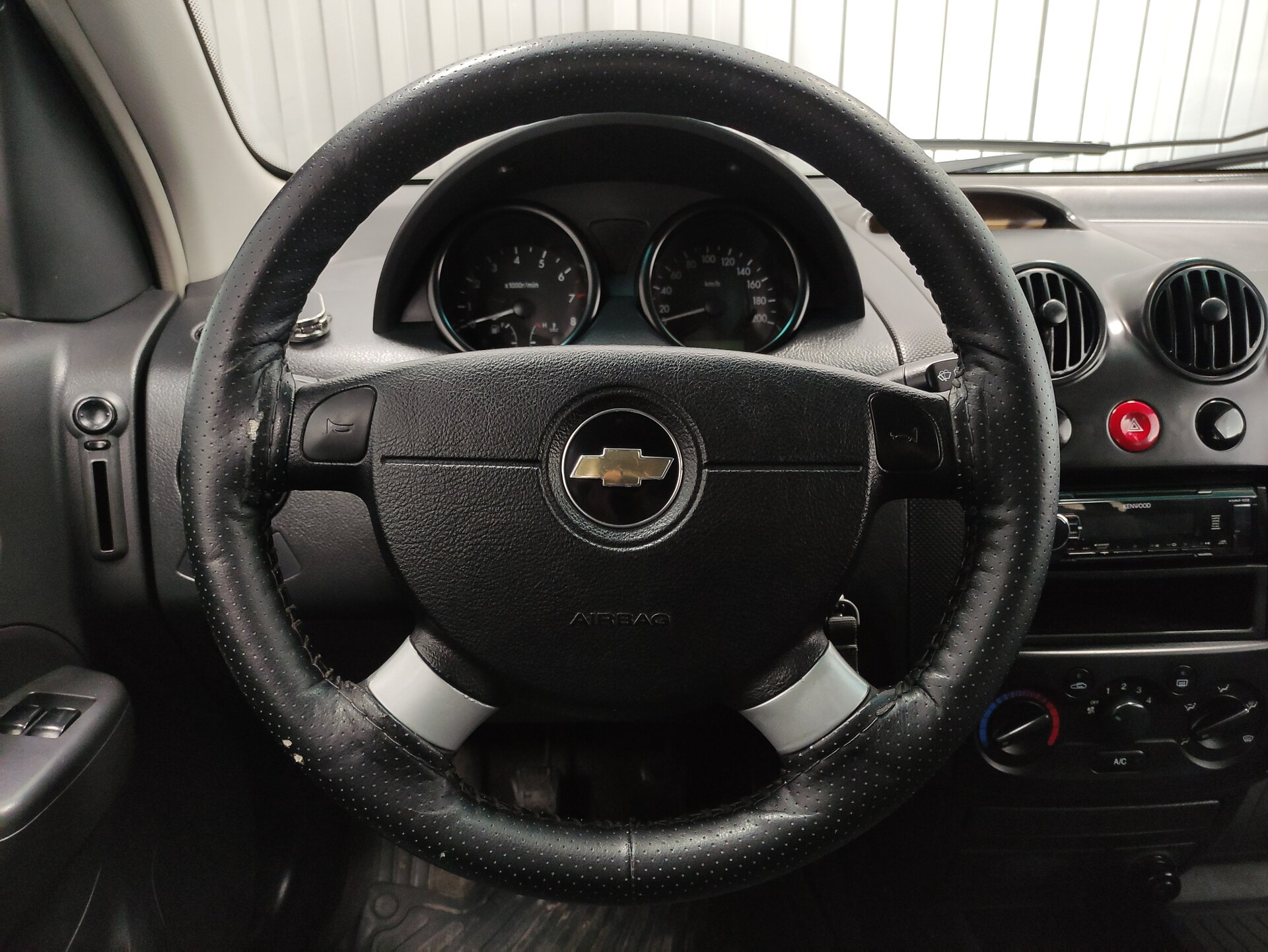 Chevrolet Aveo, I 2007