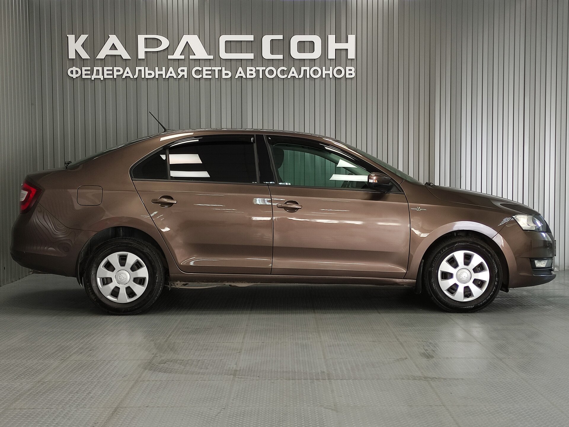 Skoda Rapid, I Рестайлинг 2019