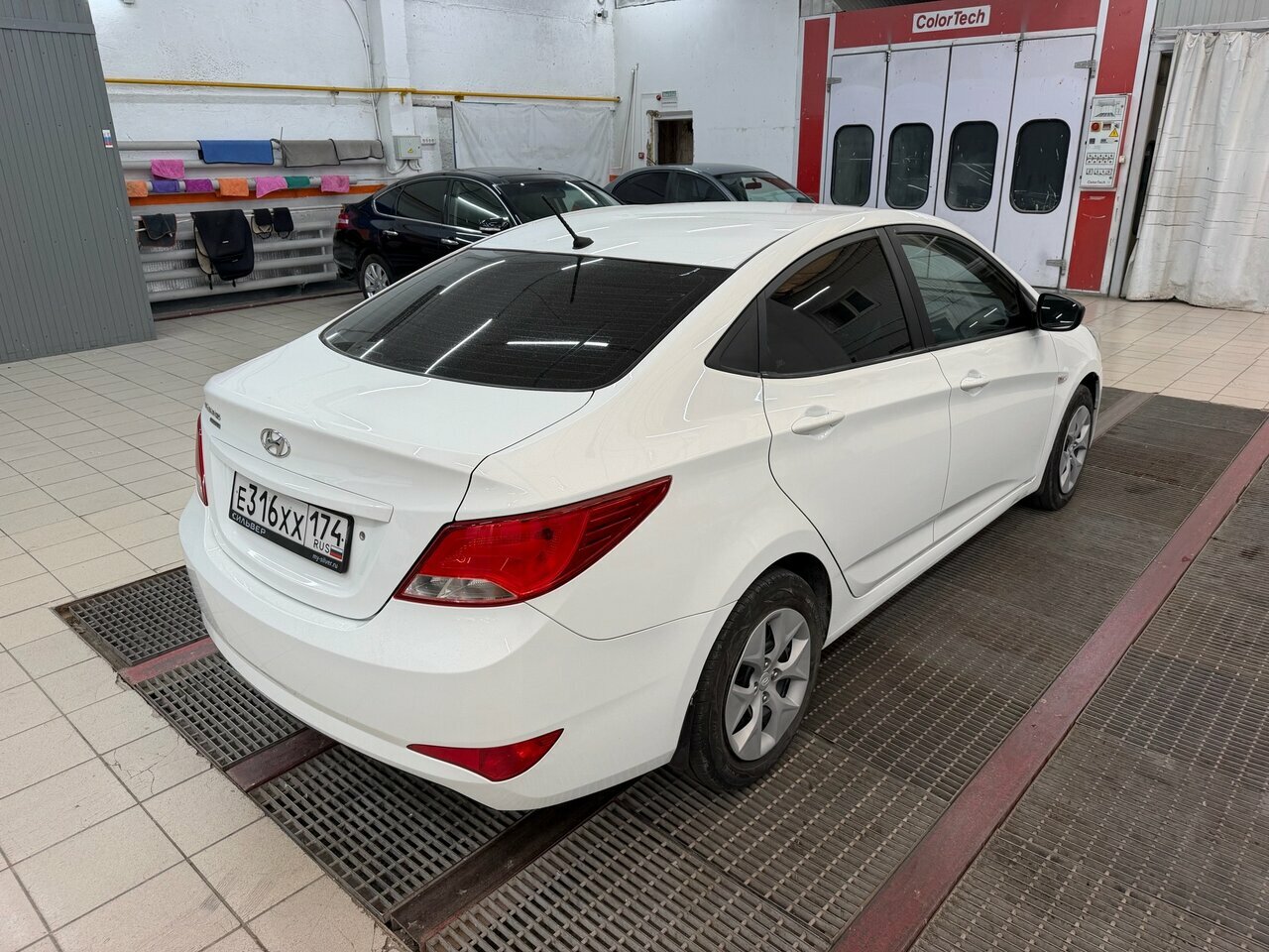 Hyundai Solaris, I Рестайлинг 2016