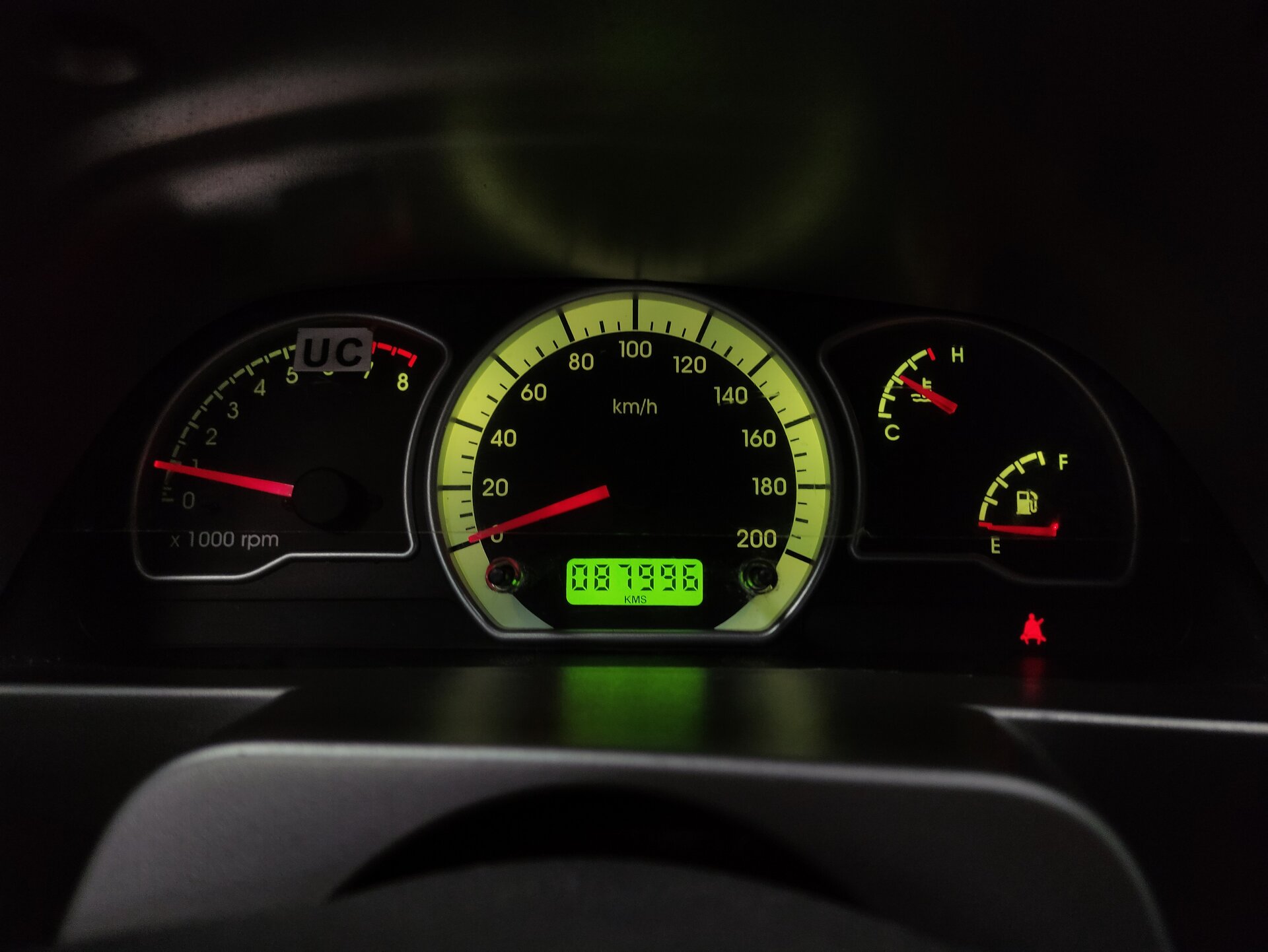 Daewoo Nexia, I Рестайлинг 2013