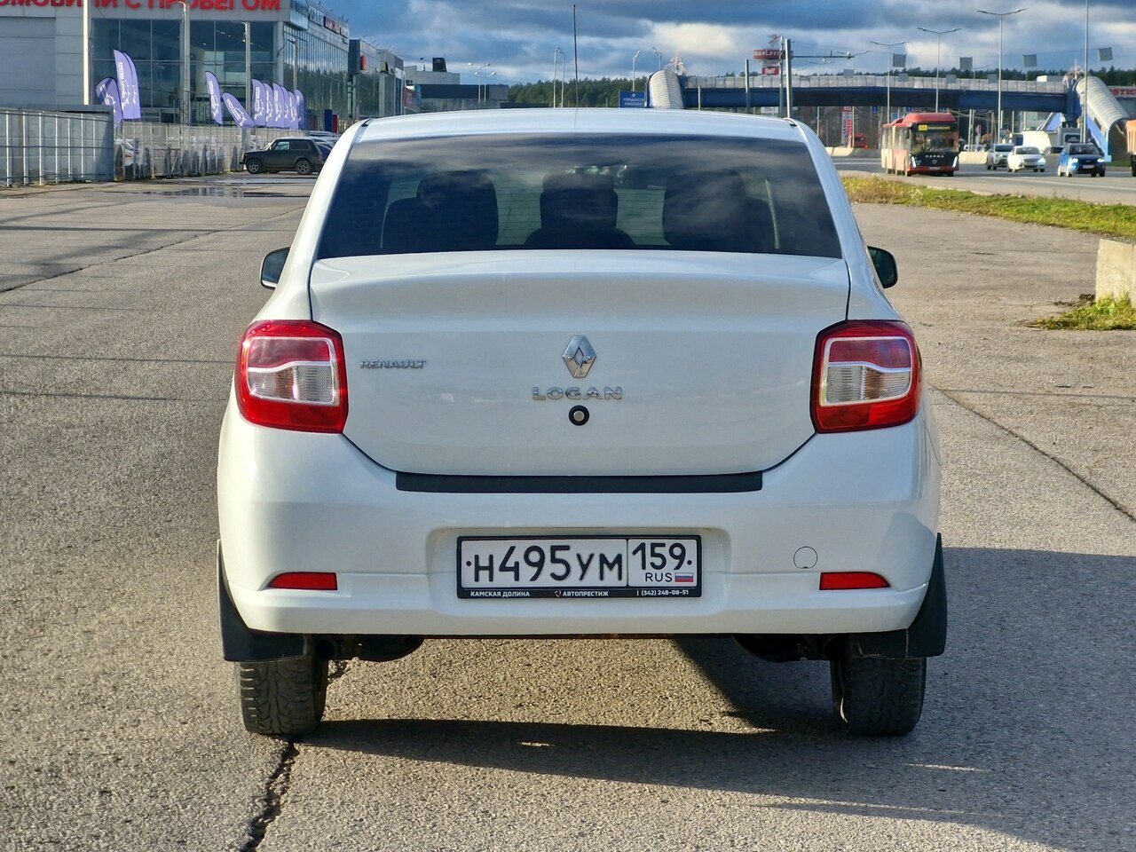 Renault Logan, II Рестайлинг 2018