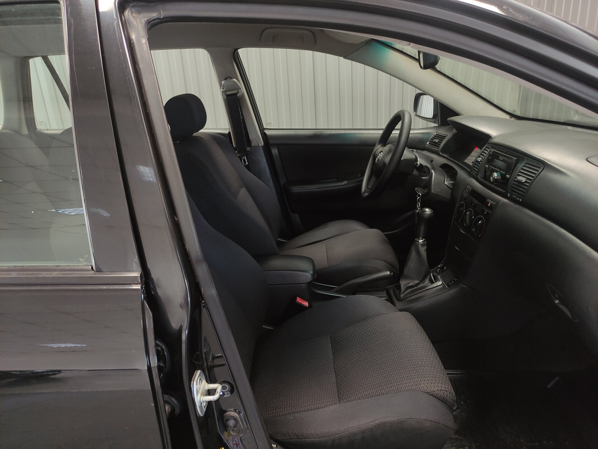 Toyota Corolla, IX (E120, E130) Рестайлинг 2006