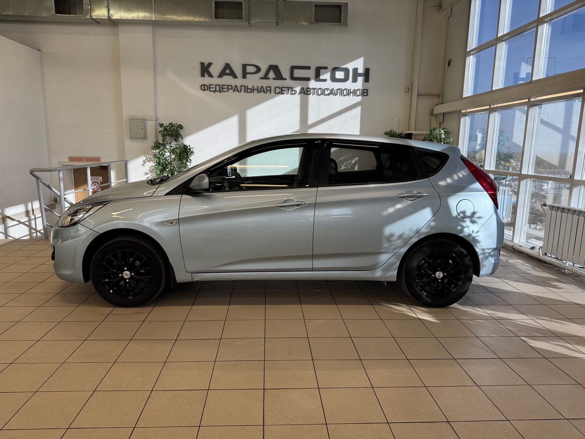 Hyundai Solaris, I 2012