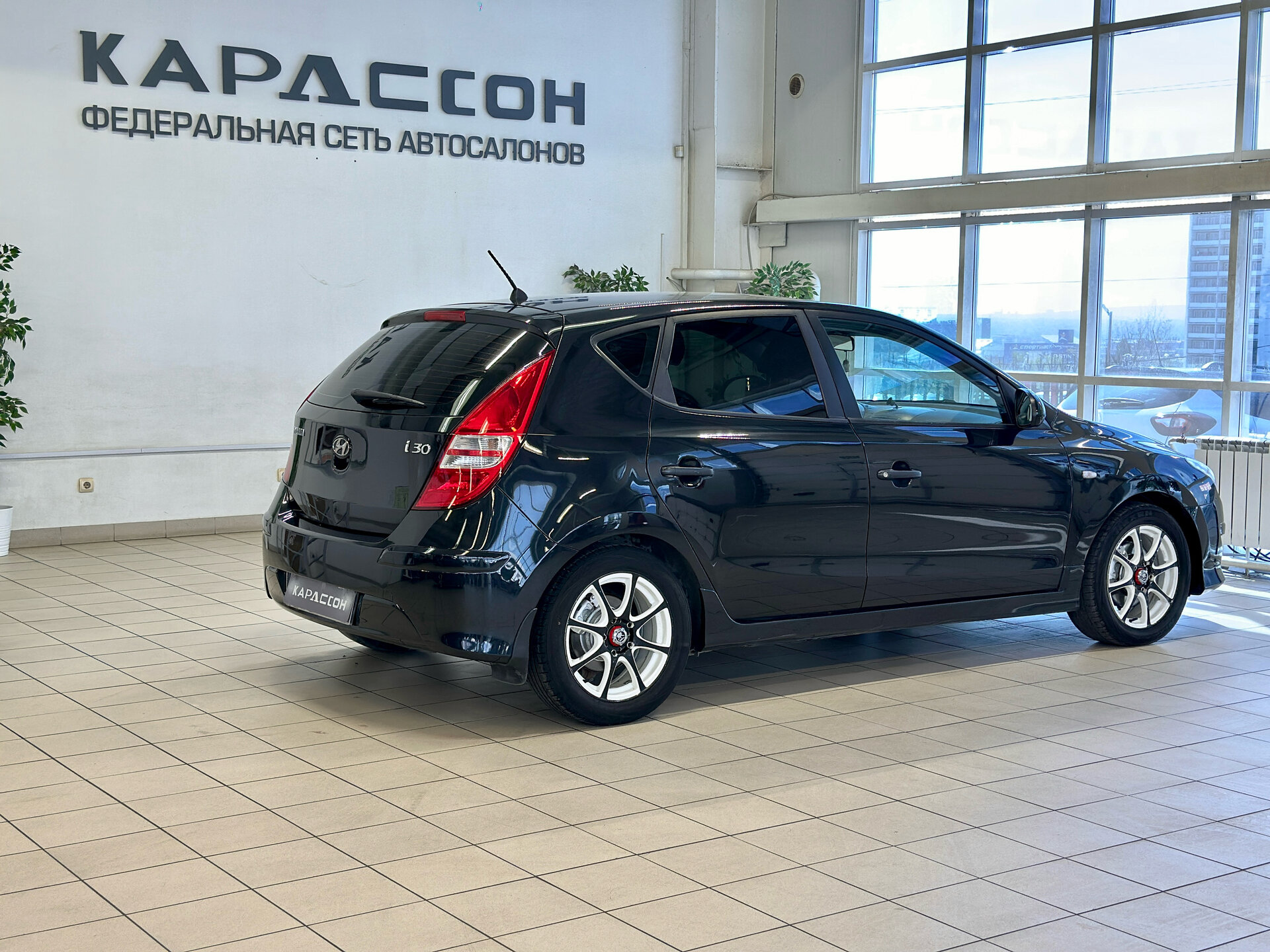 Hyundai i30, I Рестайлинг 2010