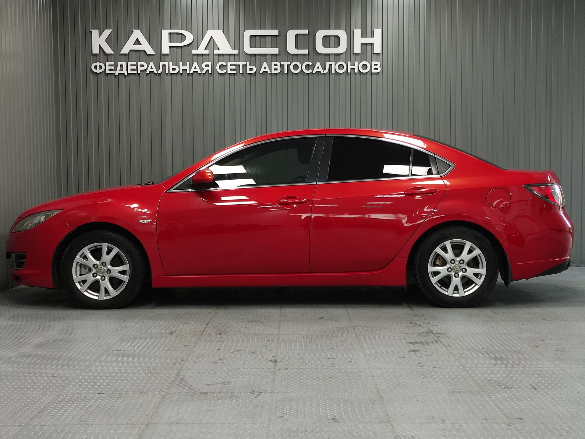 Mazda 6, II (GH) 2008